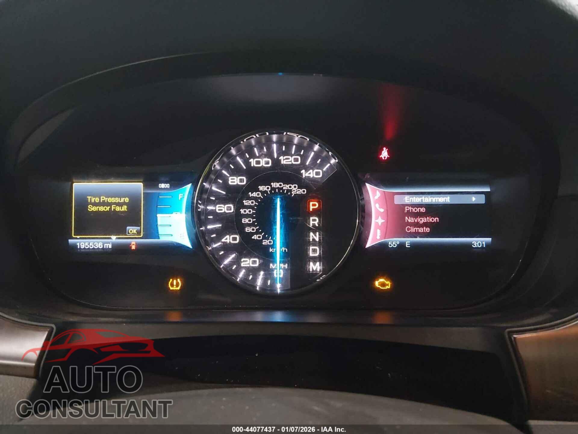 FORD EDGE 2011 - 2FMDK4KC5BBA23538