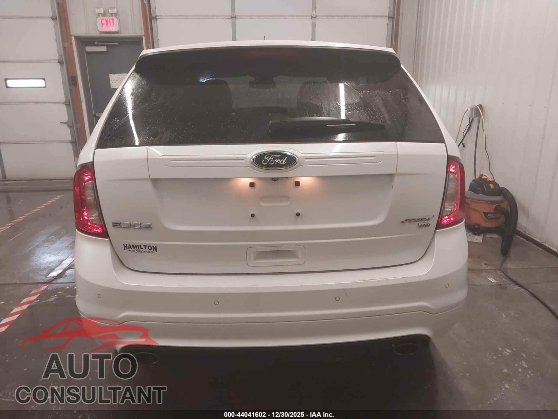 FORD EDGE 2014 - 2FMDK4AK2EBB00444