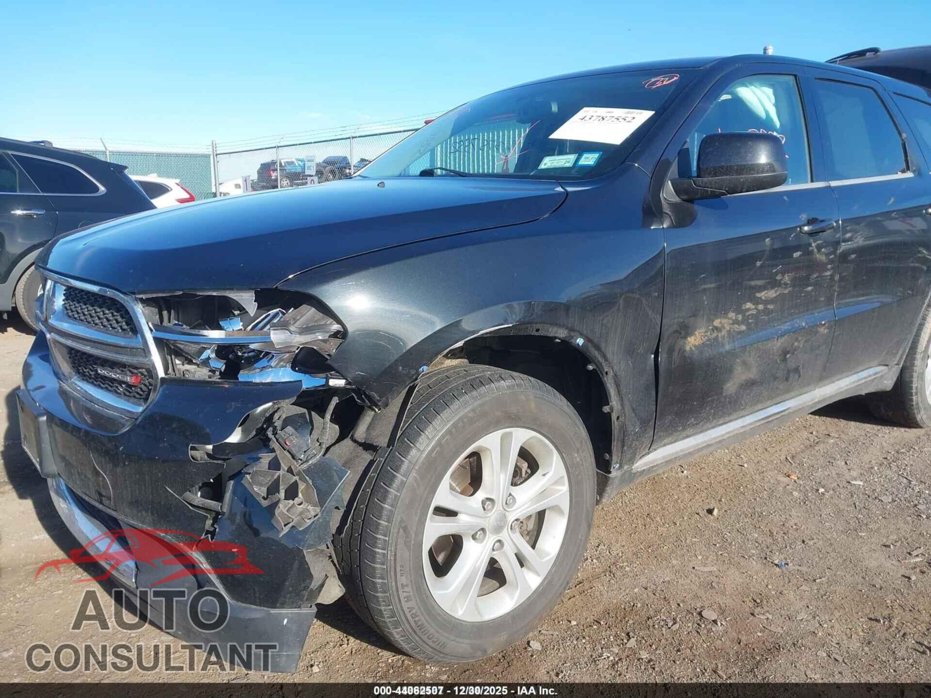 DODGE DURANGO 2013 - 1C4RDJAG0DC672805