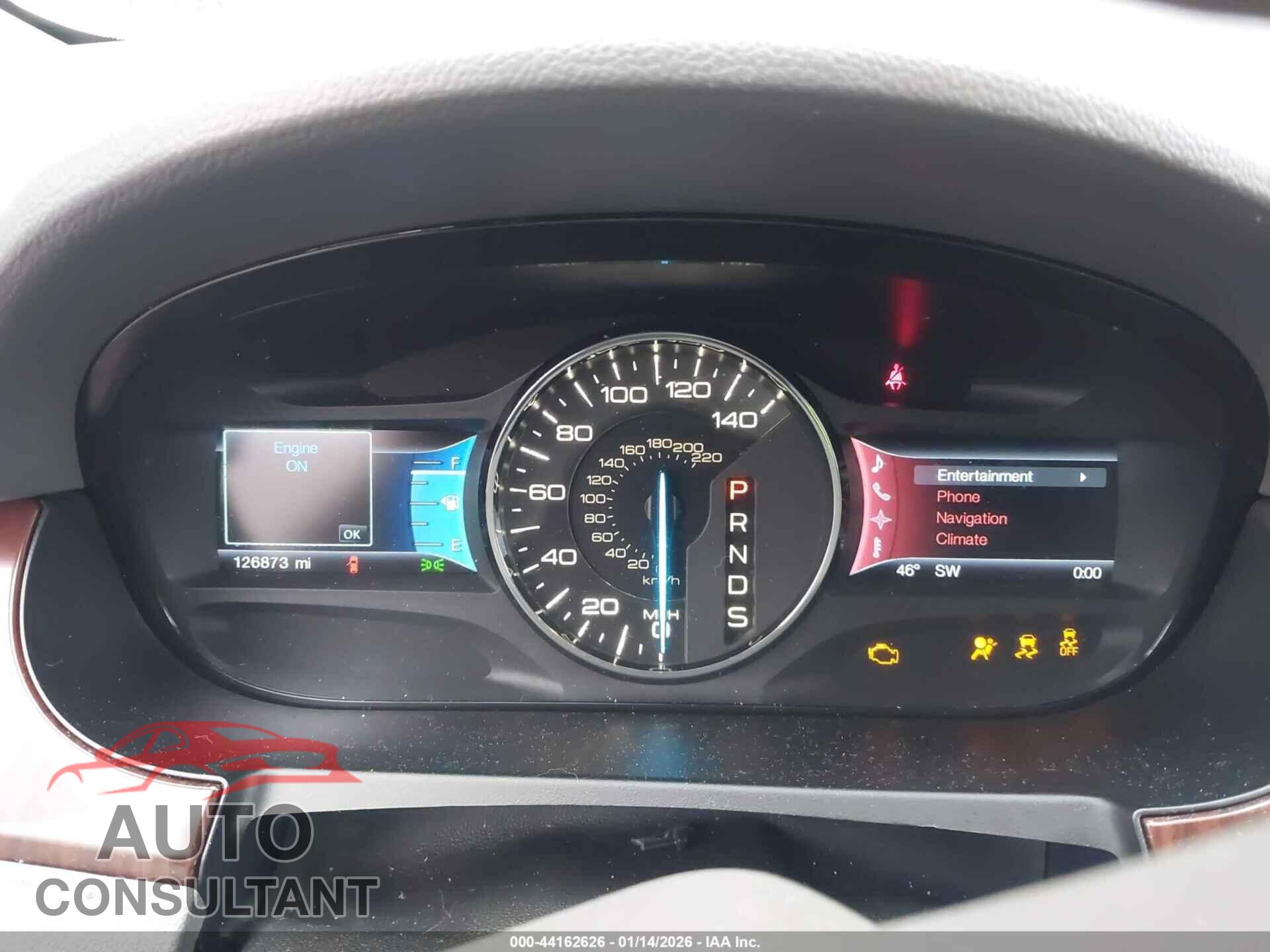 FORD EDGE 2013 - 2FMDK3KC4DBE36449