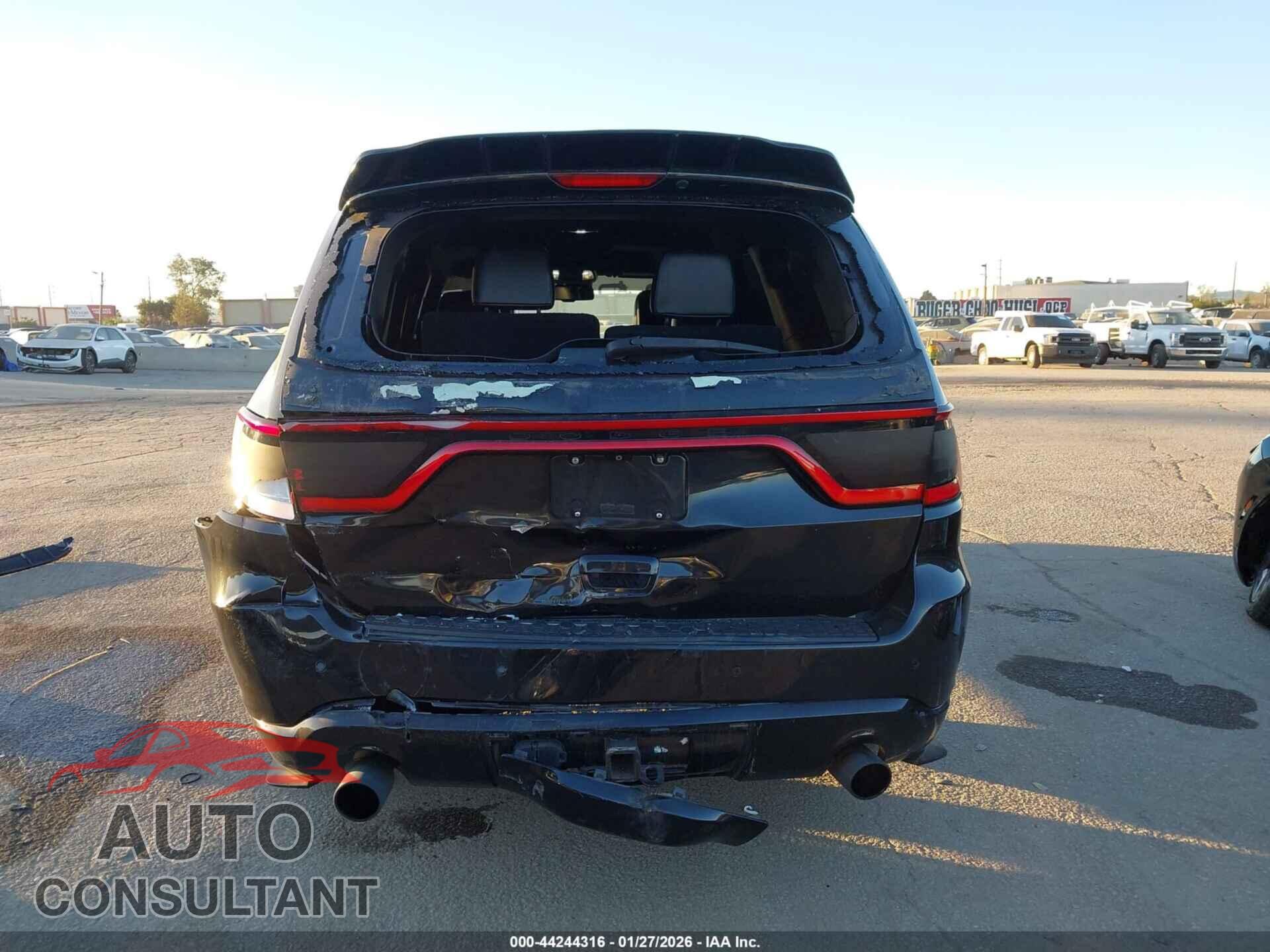 DODGE DURANGO 2015 - 1C4SDJCT9FC690105