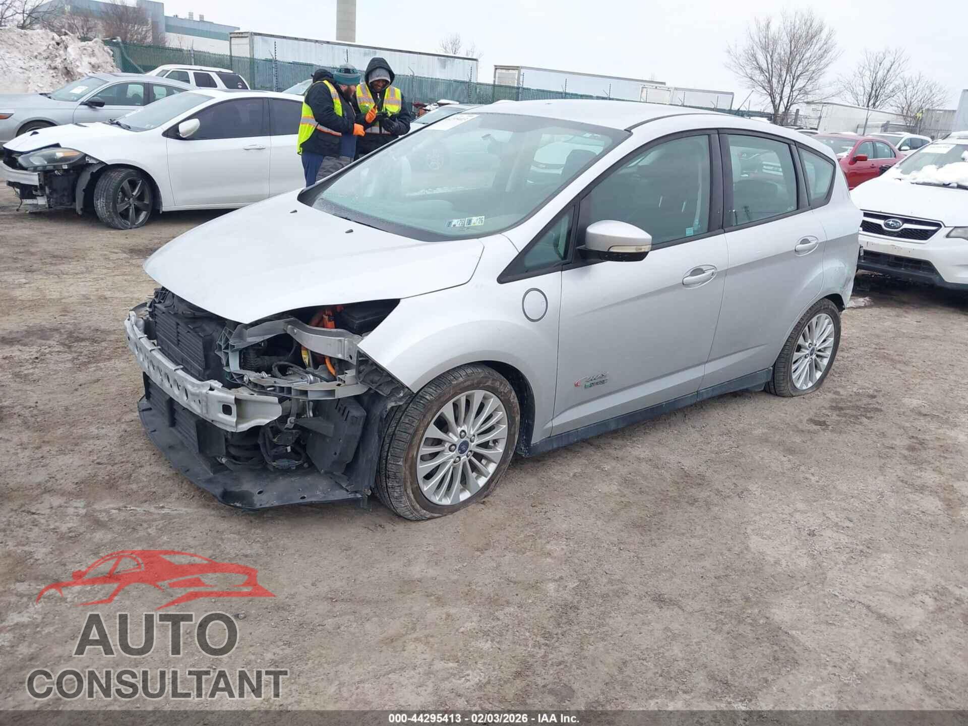FORD C-MAX ENERGI 2017 - 1FADP5EU9HL108669