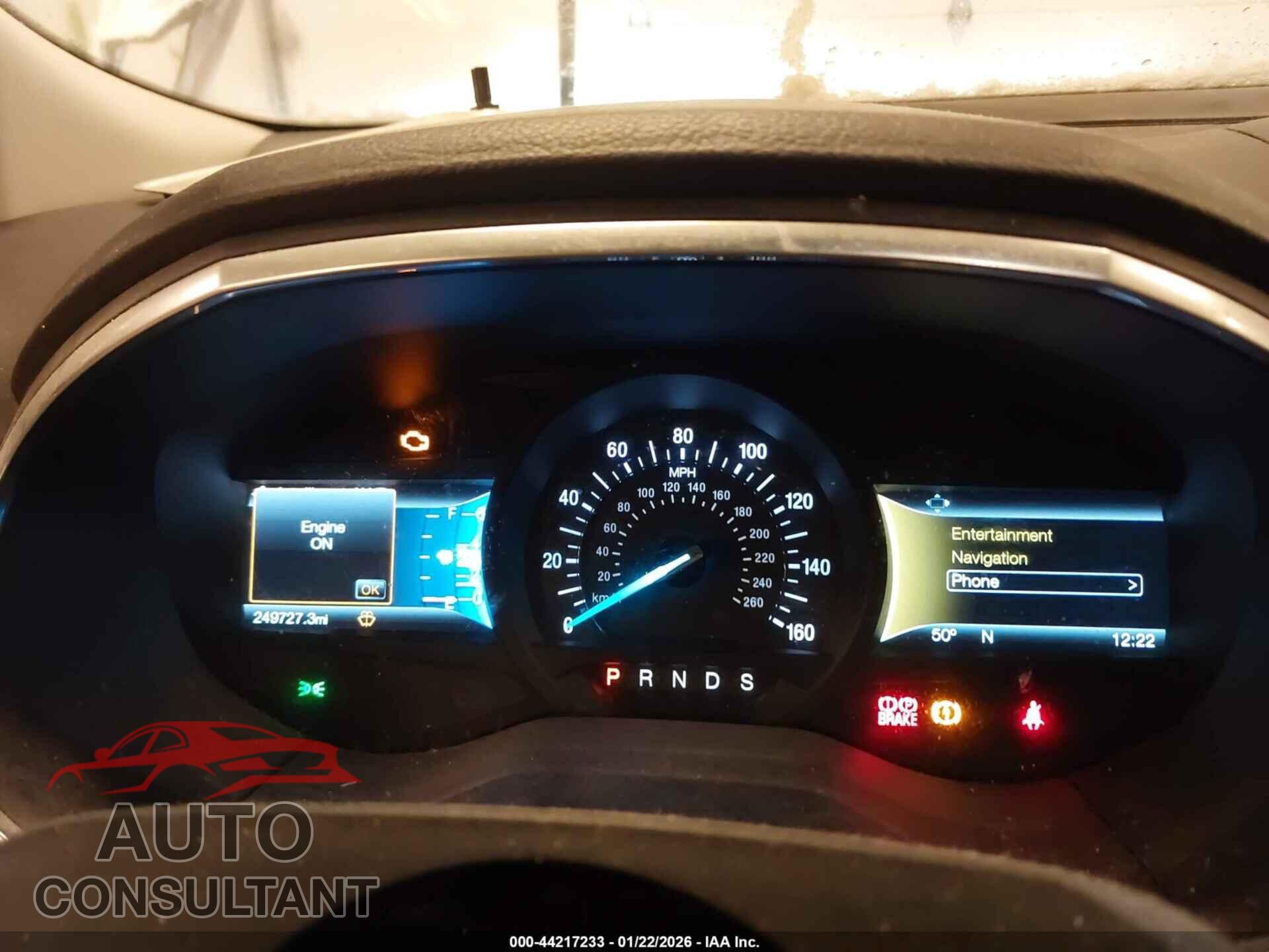 FORD EDGE 2015 - 2FMTK4AP7FBB00562