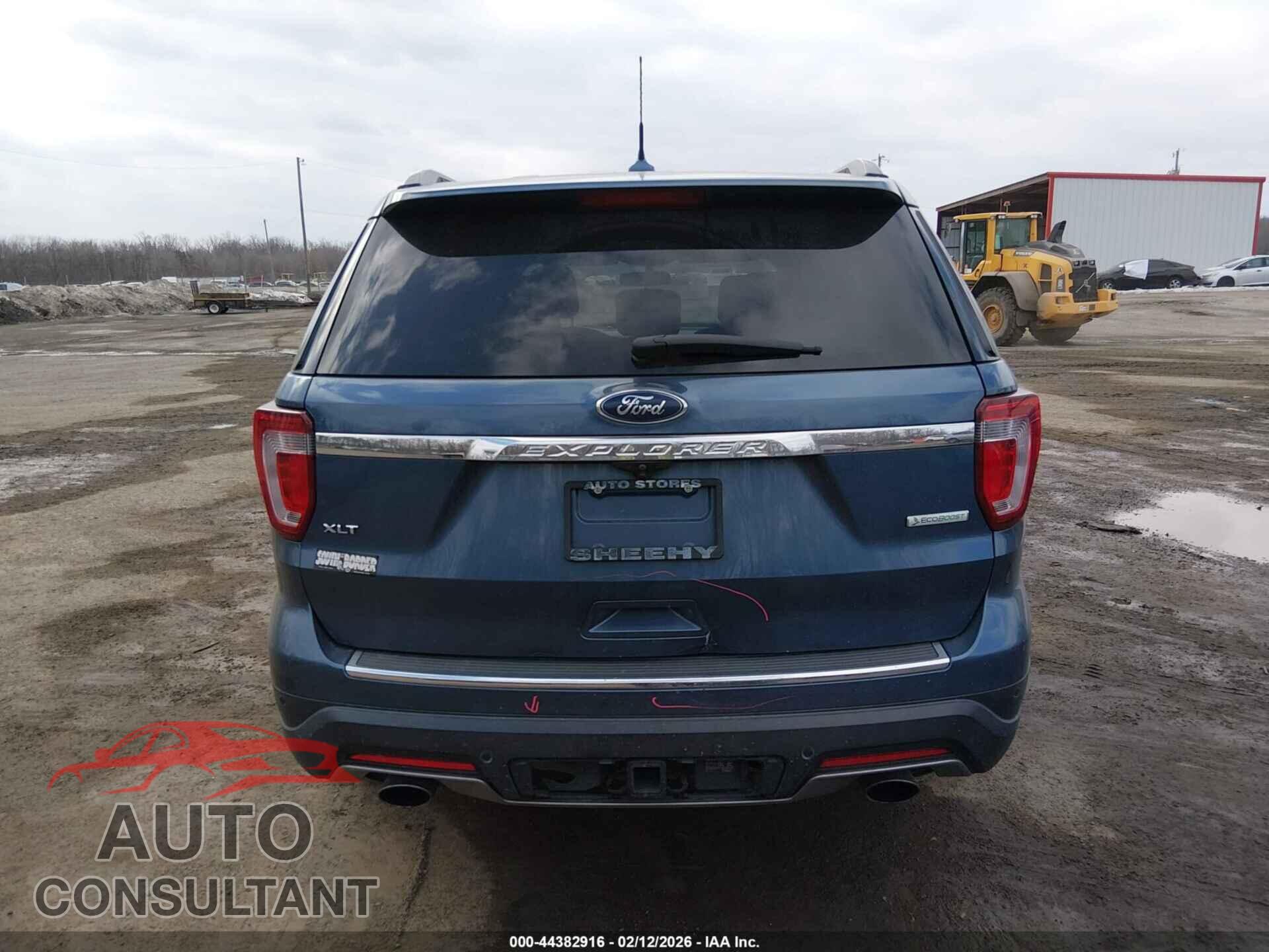 FORD EXPLORER 2018 - 1FM5K7DH1JGB04929