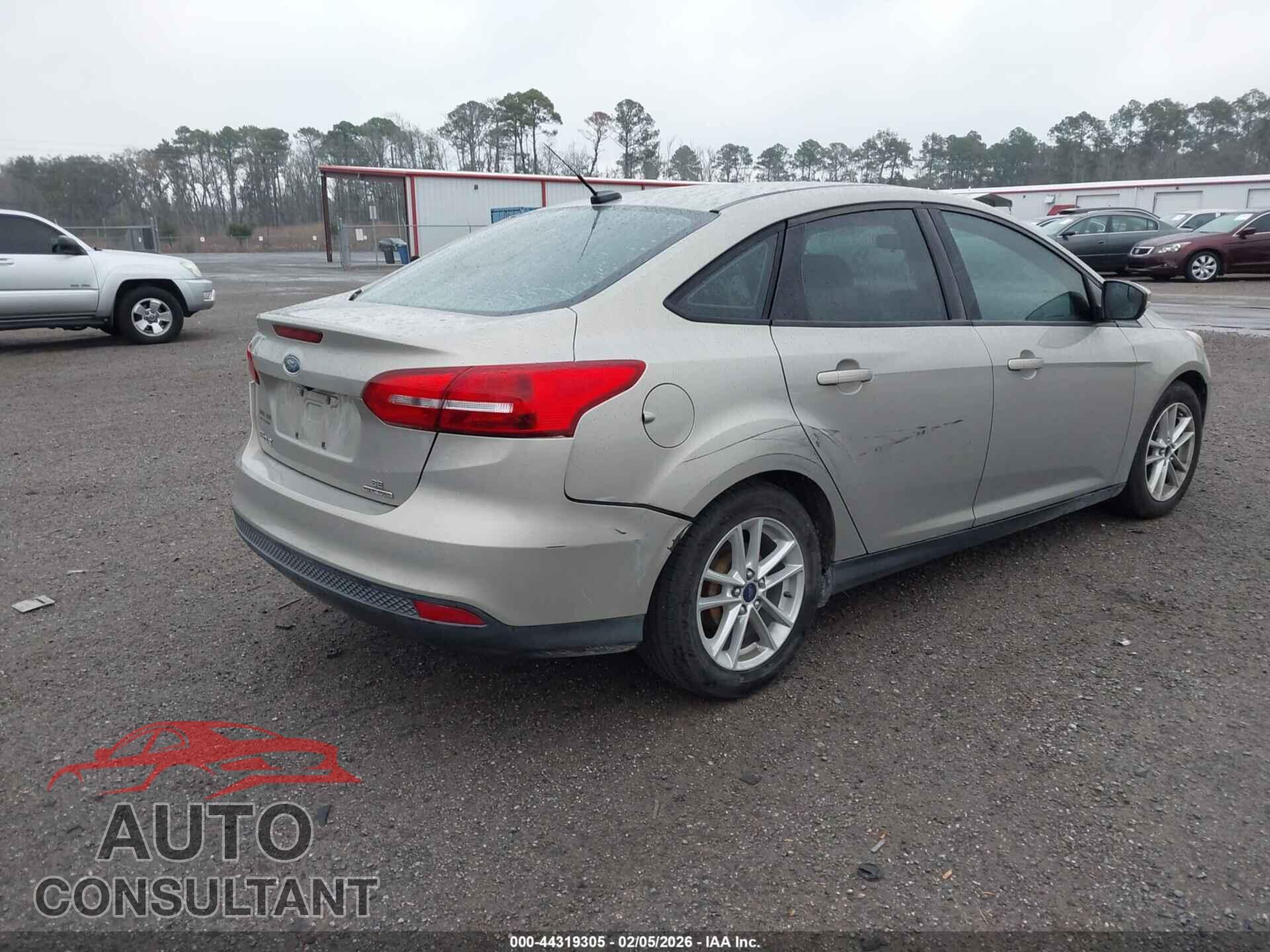 FORD FOCUS 2016 - 1FADP3F24GL242148