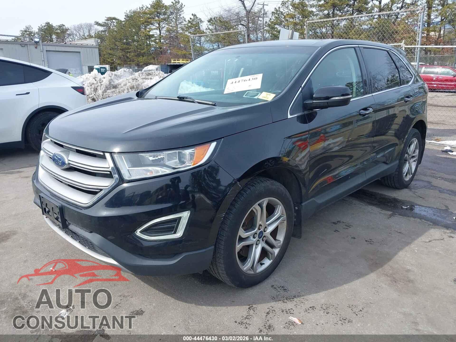 FORD EDGE 2016 - 2FMPK4K82GBB42535
