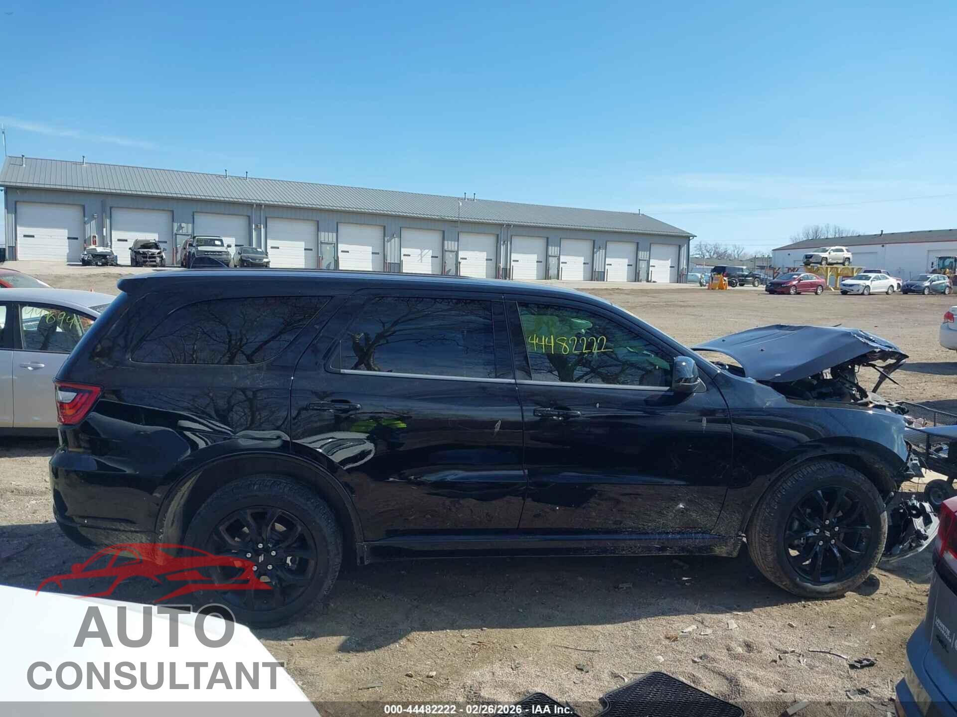 DODGE DURANGO 2019 - 1C4RDJAG3KC801942