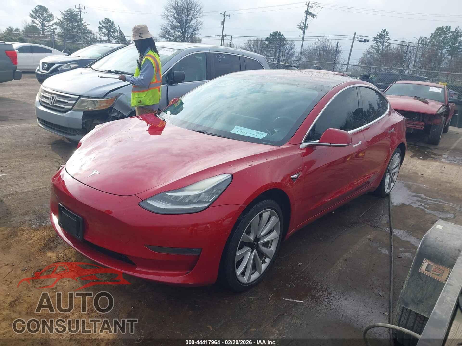 TESLA MODEL 3 2018 - 5YJ3E1EA3JF032840