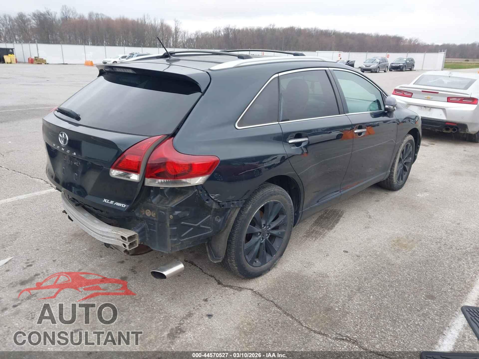 TOYOTA VENZA 2013 - 4T3BA3BB4DU036989