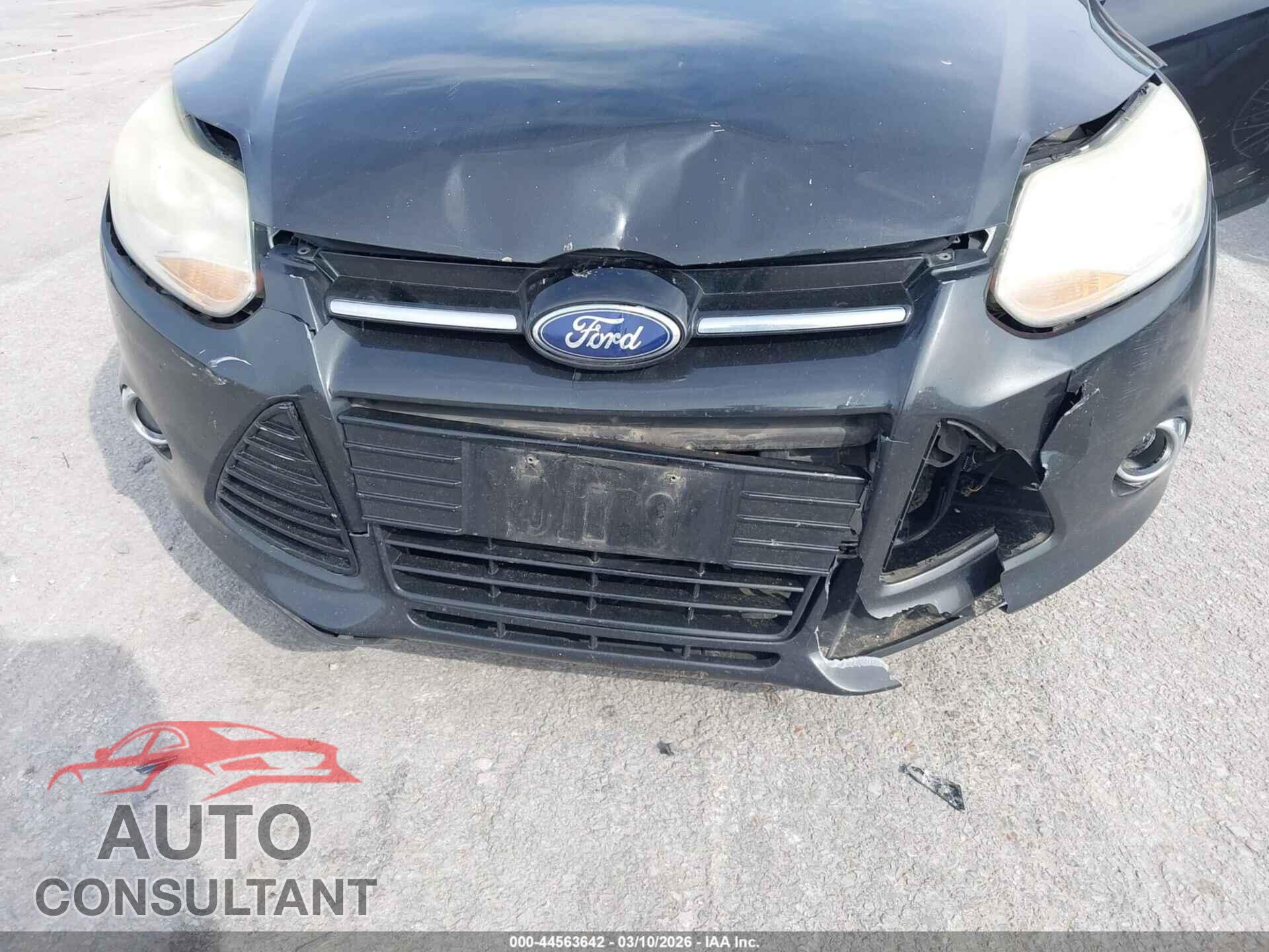 FORD FOCUS 2012 - 1FAHP3K29CL362433