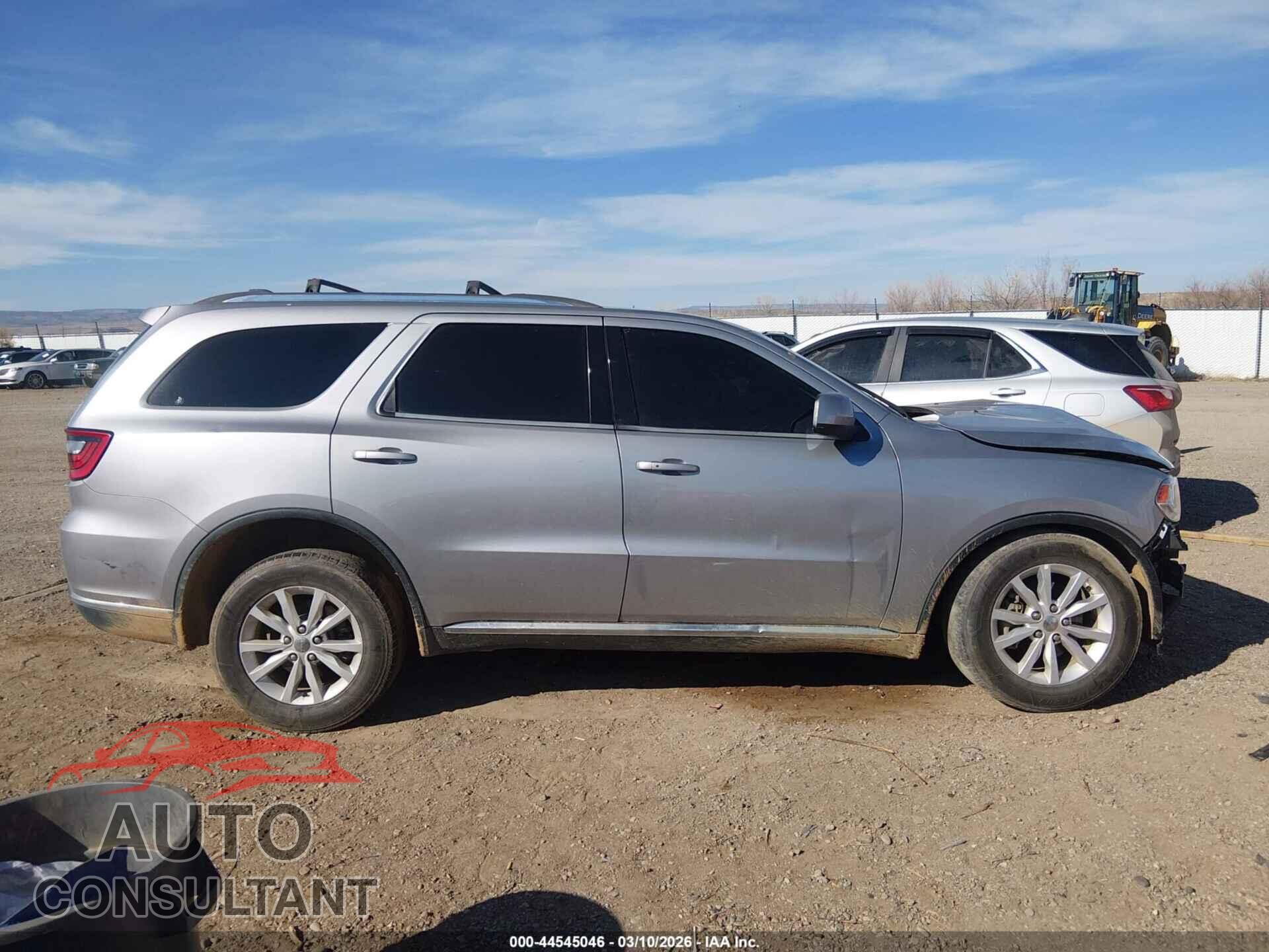 DODGE DURANGO 2015 - 1C4RDJAG7FC843052