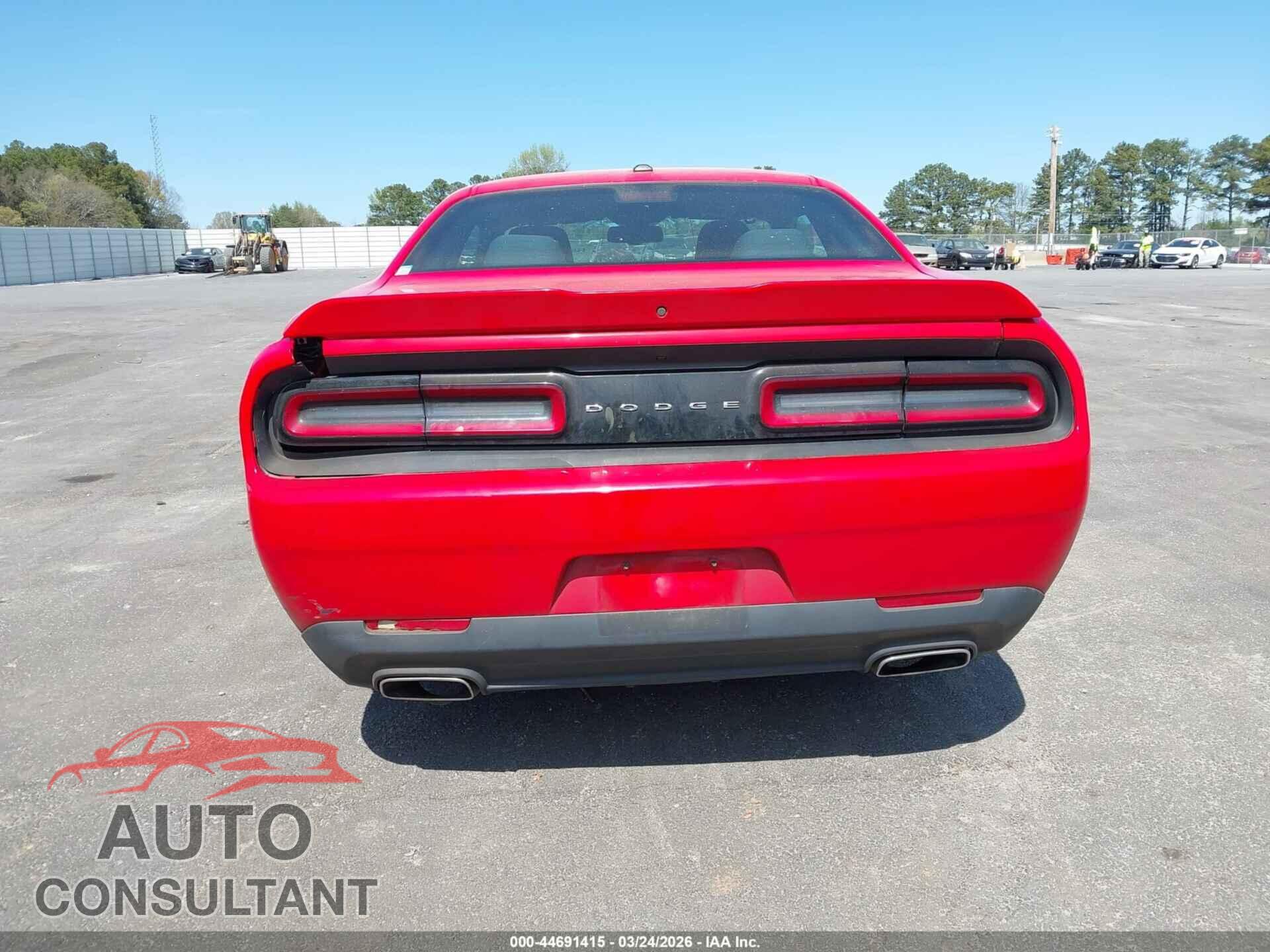 DODGE CHALLENGER 2019 - 2C3CDZAG0KH635417