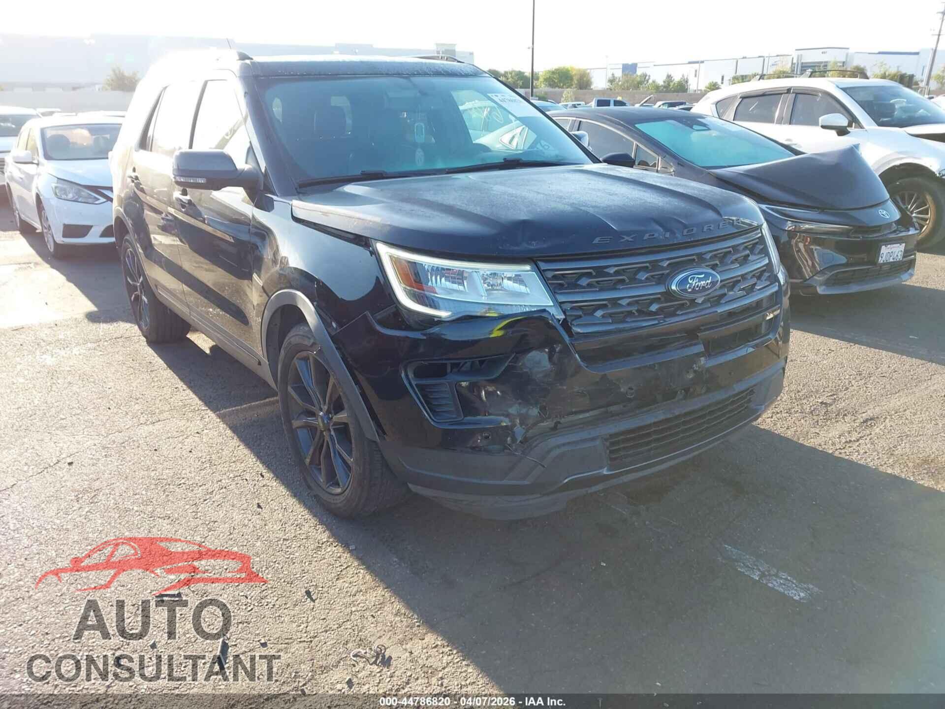 FORD EXPLORER 2018 - 1FM5K7D82JGB18287