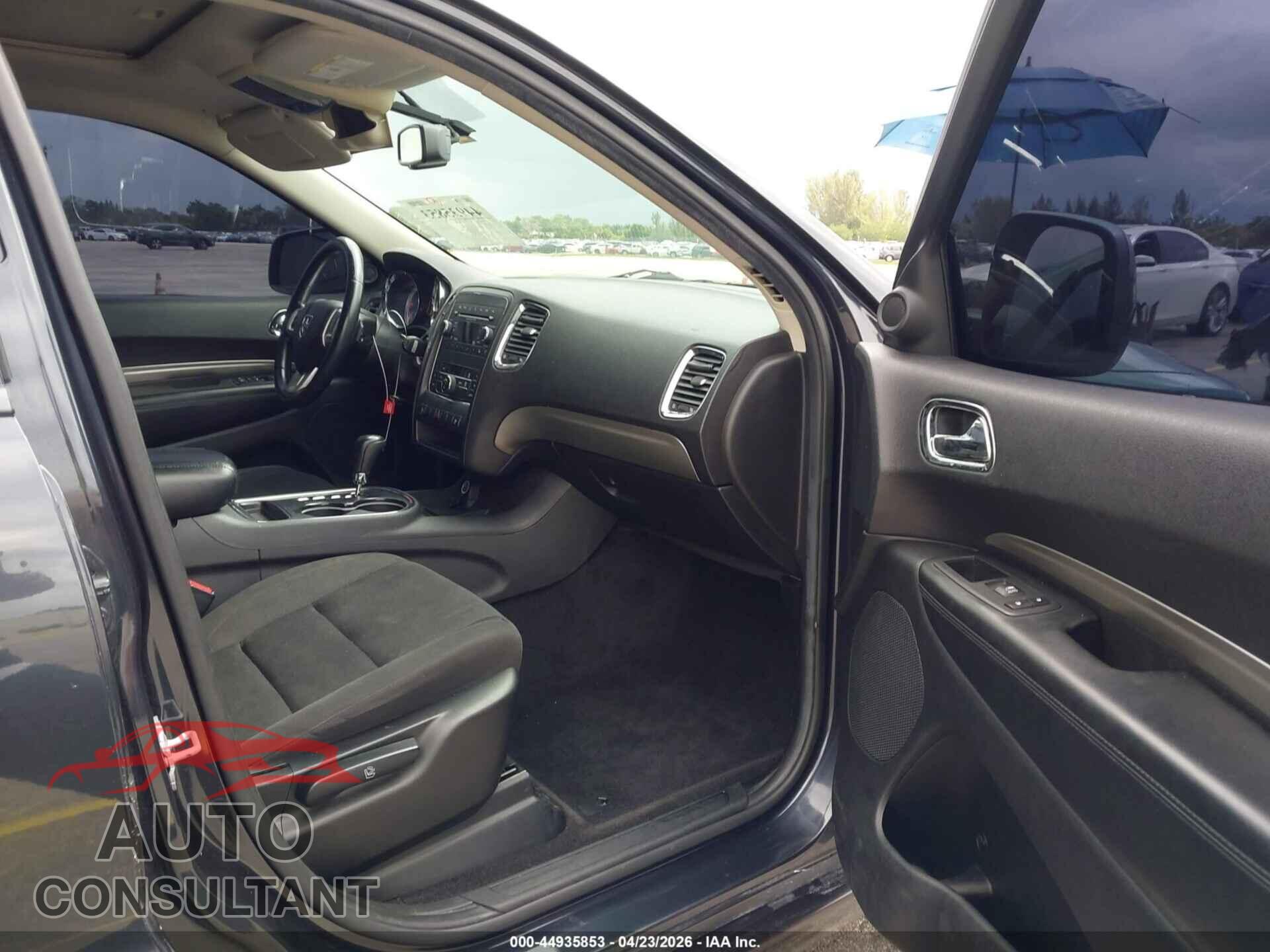 DODGE DURANGO 2013 - 1C4RDHAG6DC695045