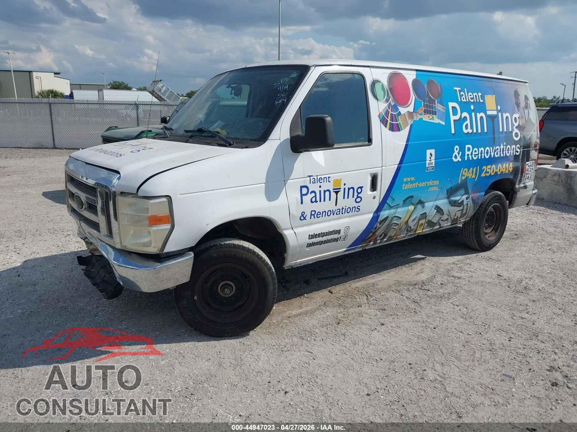 FORD E-150 2010 - 1FTNE1EW0ADA04179