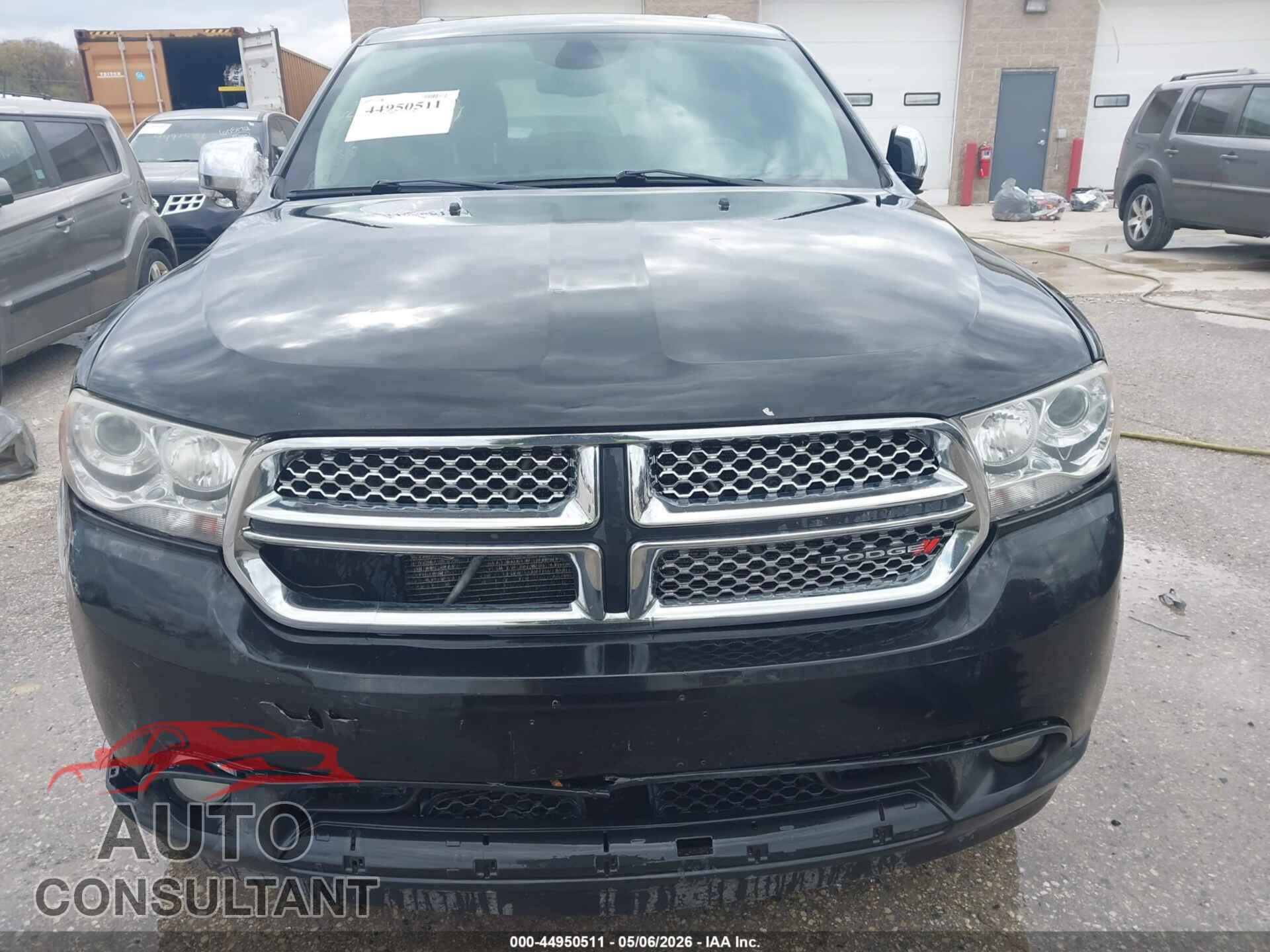 DODGE DURANGO 2012 - 1C4SDJET1CC286143
