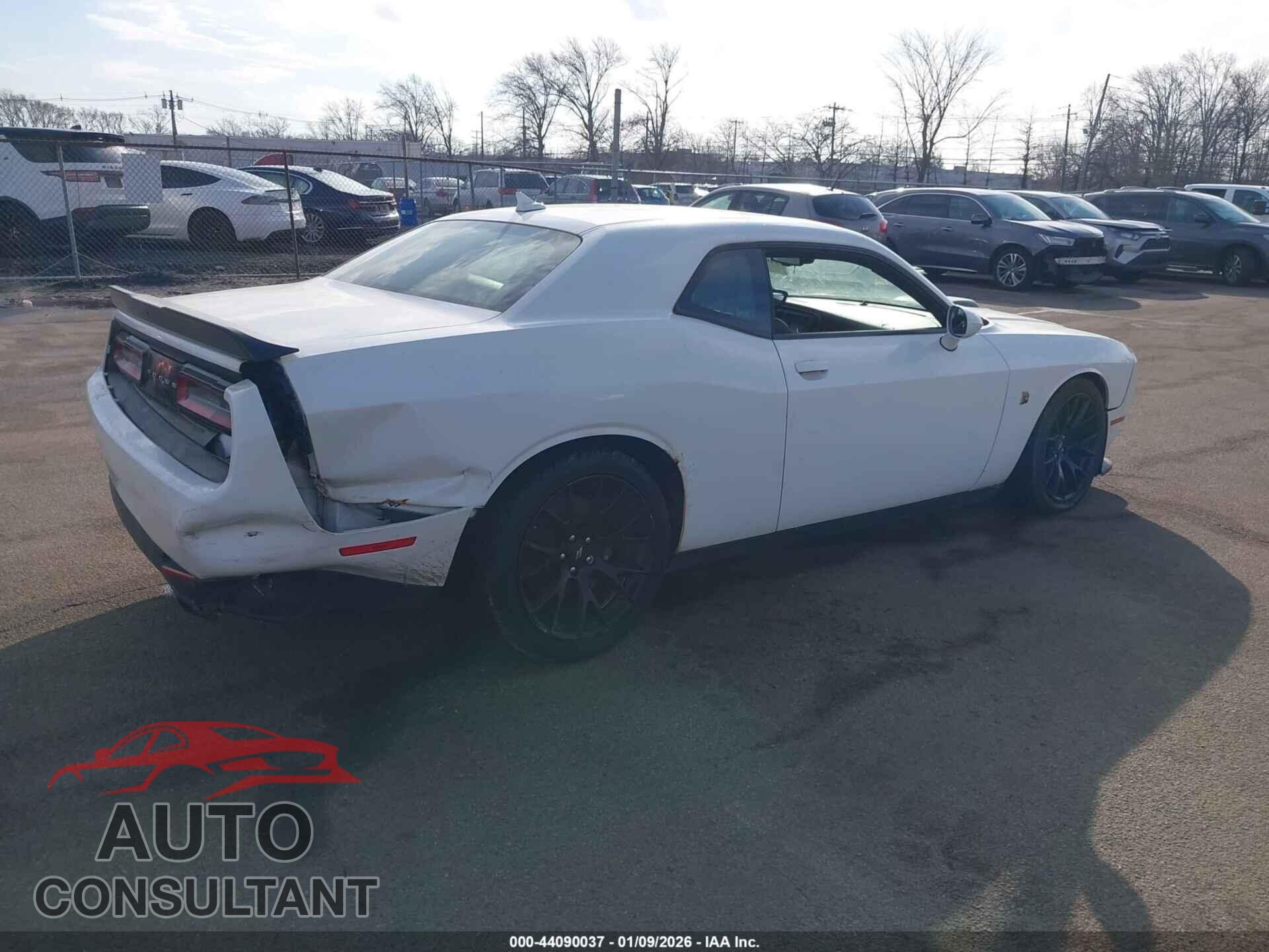 DODGE CHALLENGER 2017 - 2C3CDZFJ6HH588925