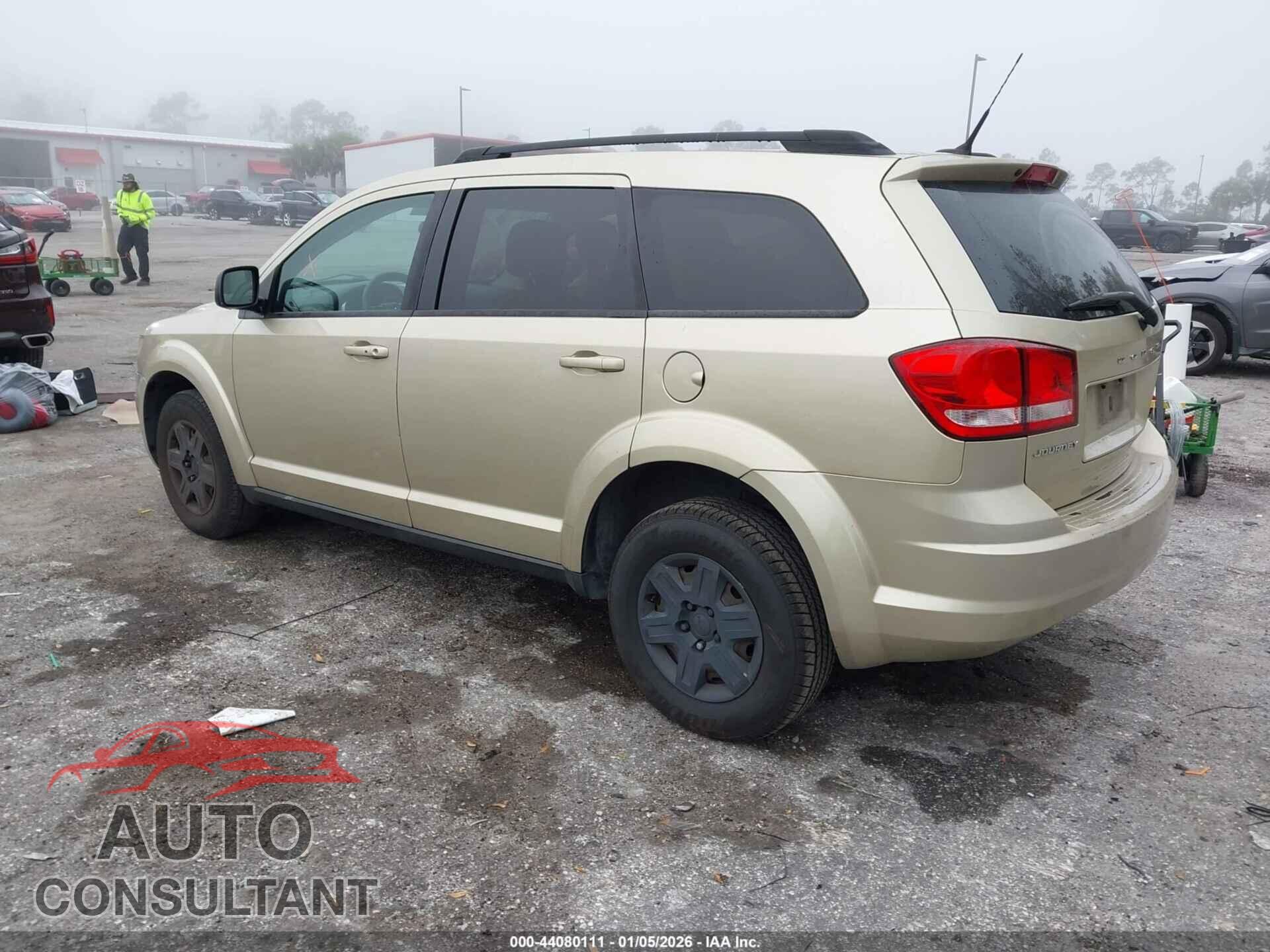 DODGE JOURNEY 2011 - 3D4PG4FB3BT522088