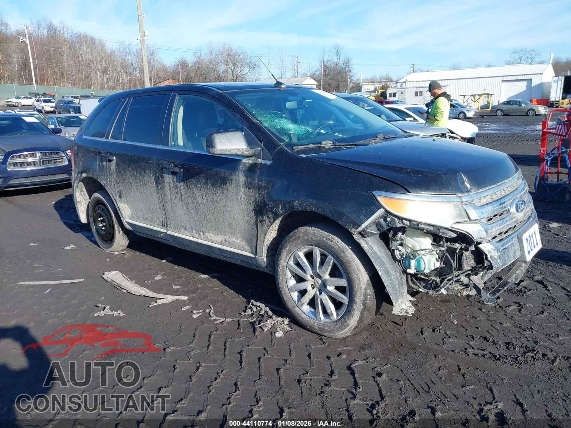 FORD EDGE 2011 - 2FMDK4KC1BBA04565