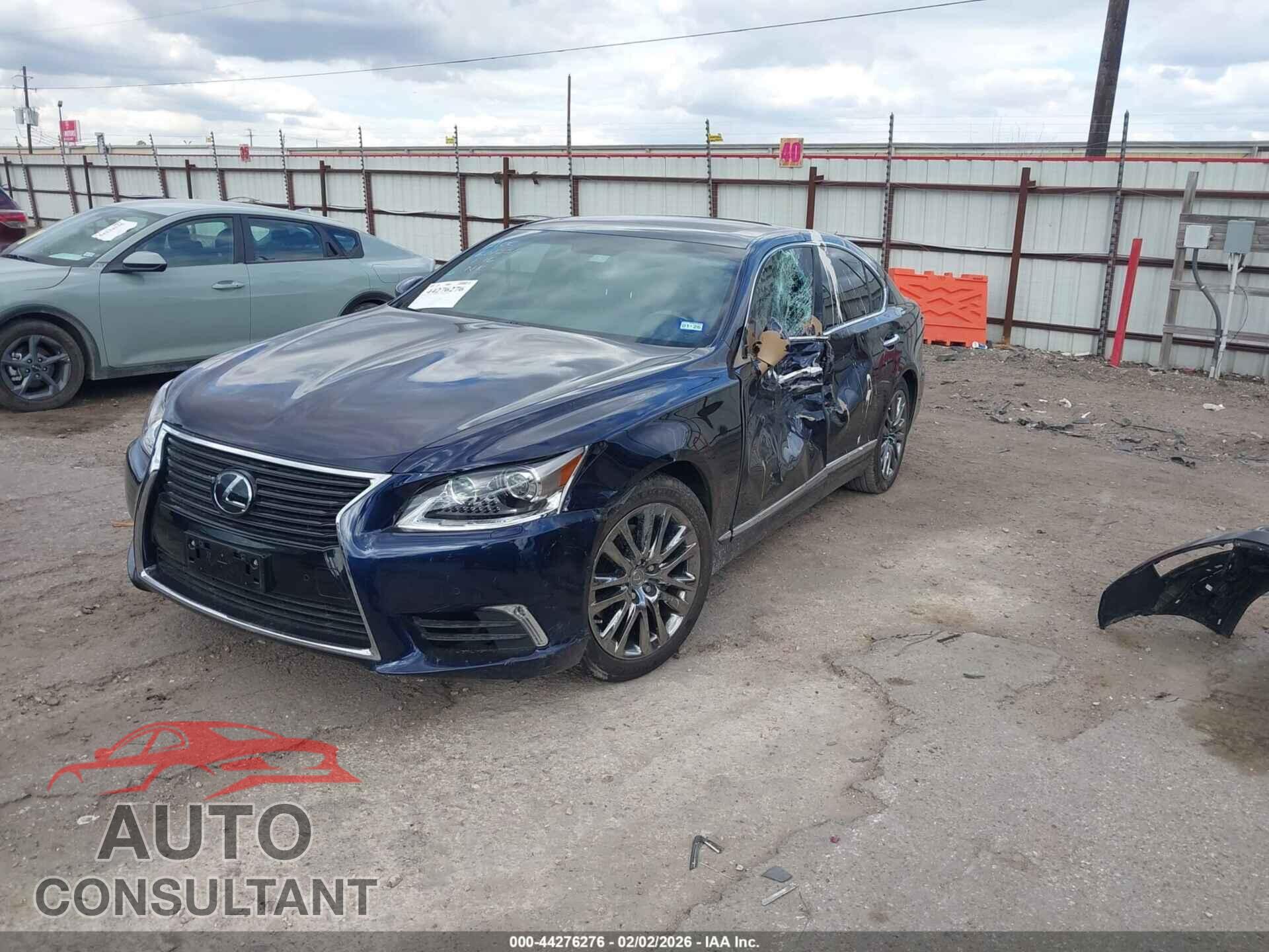 LEXUS LS 460 2017 - JTHBL5EF4H5144819