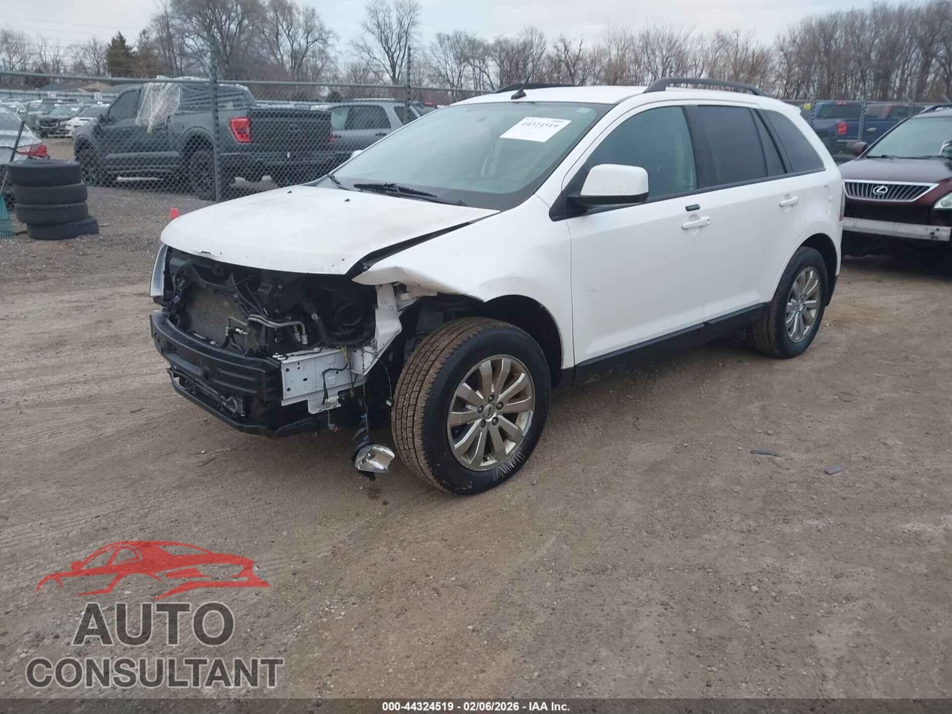 FORD EDGE 2010 - 2FMDK4JC7ABB19090
