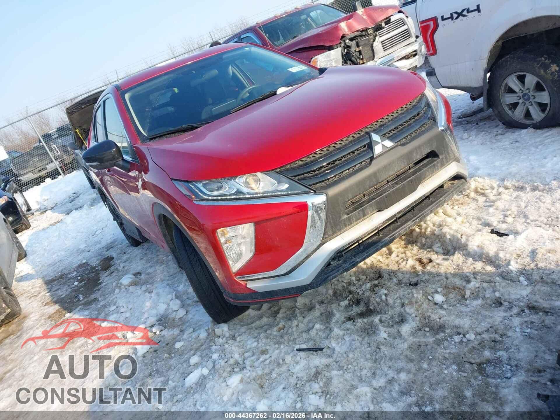 MITSUBISHI ECLIPSE CROSS 2019 - JA4AT4AA8KZ027997