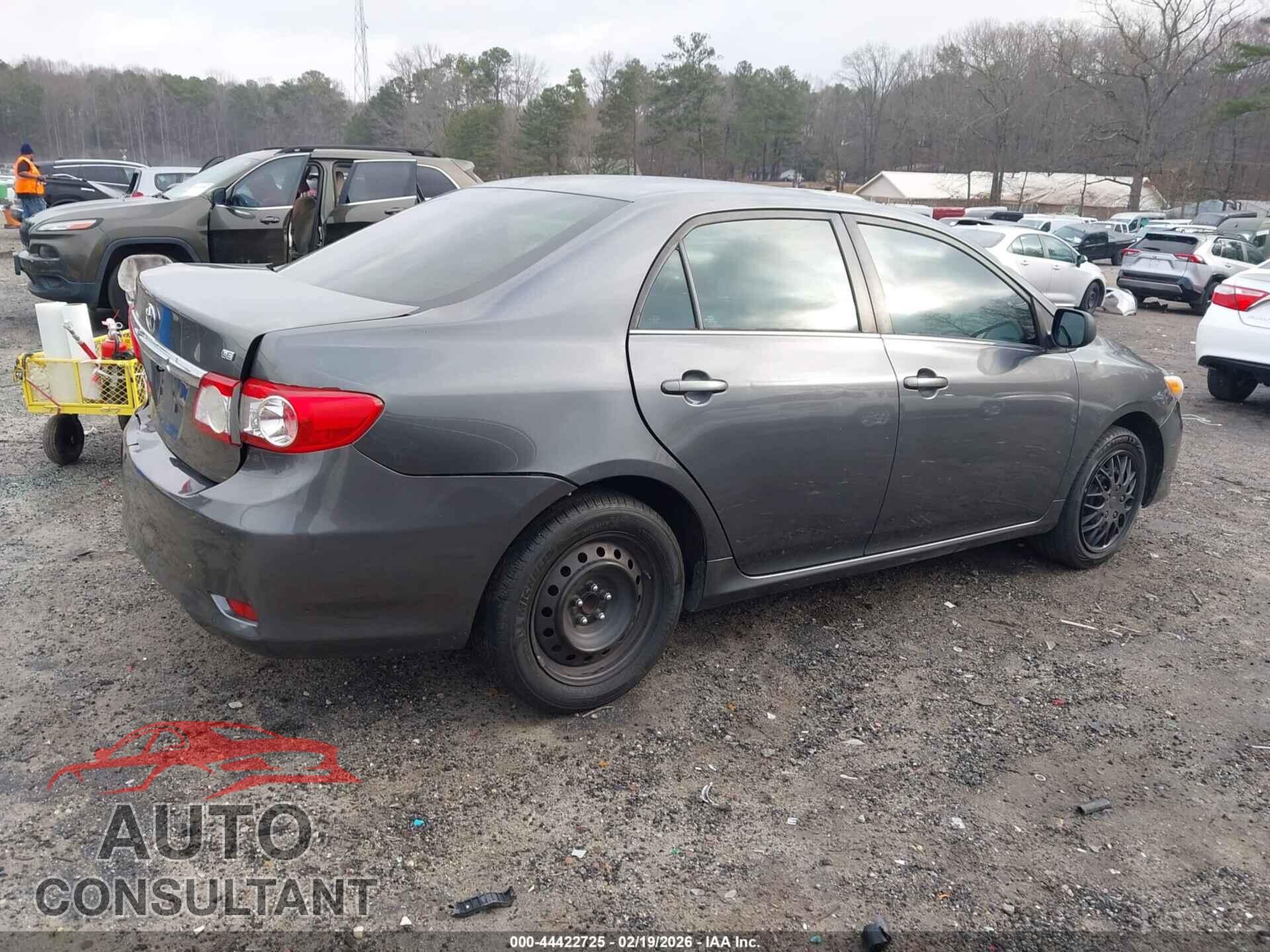 TOYOTA COROLLA 2013 - 2T1BU4EEXDC975500