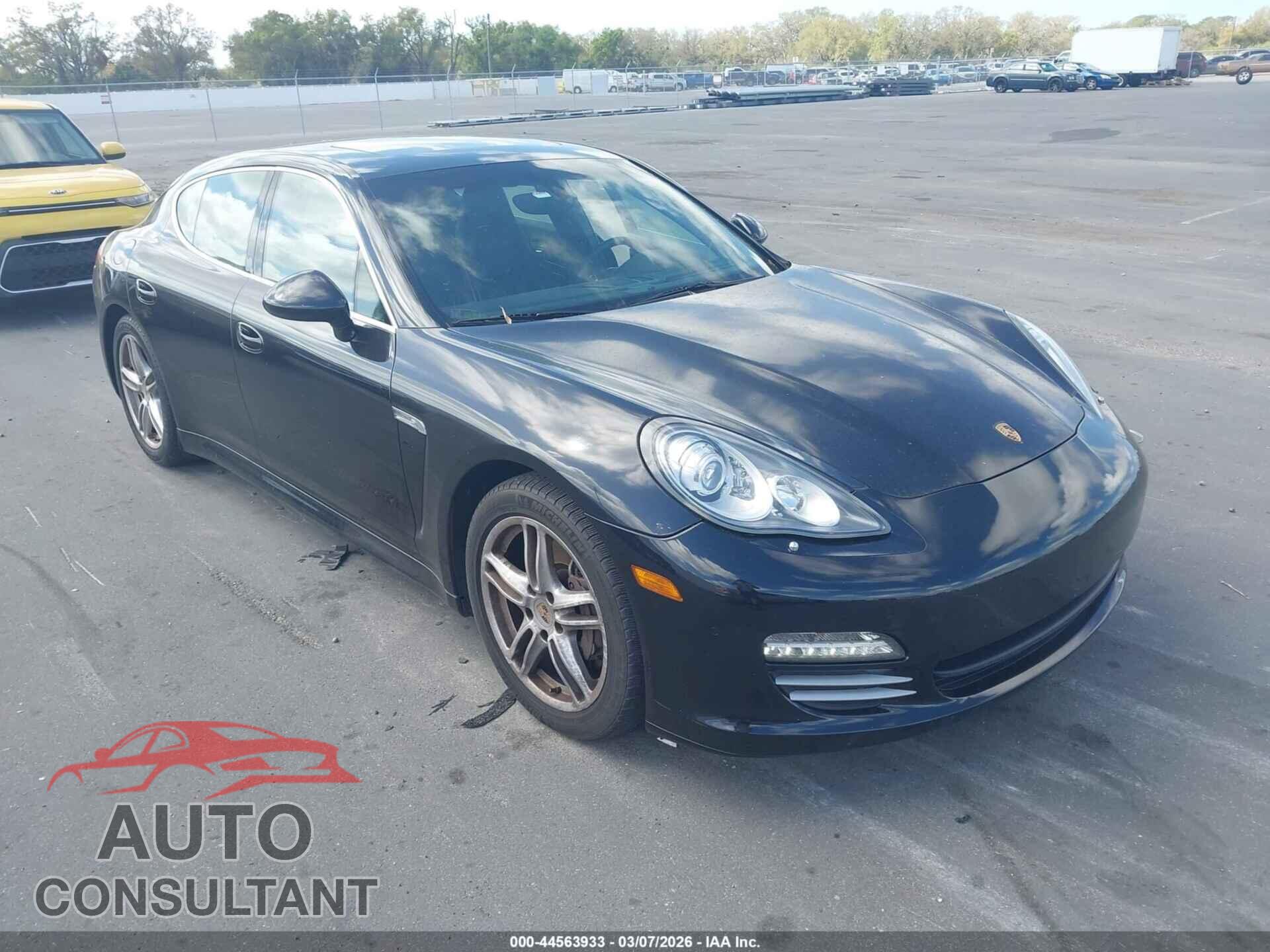 PORSCHE PANAMERA 2010 - WP0AB2A77AL060444