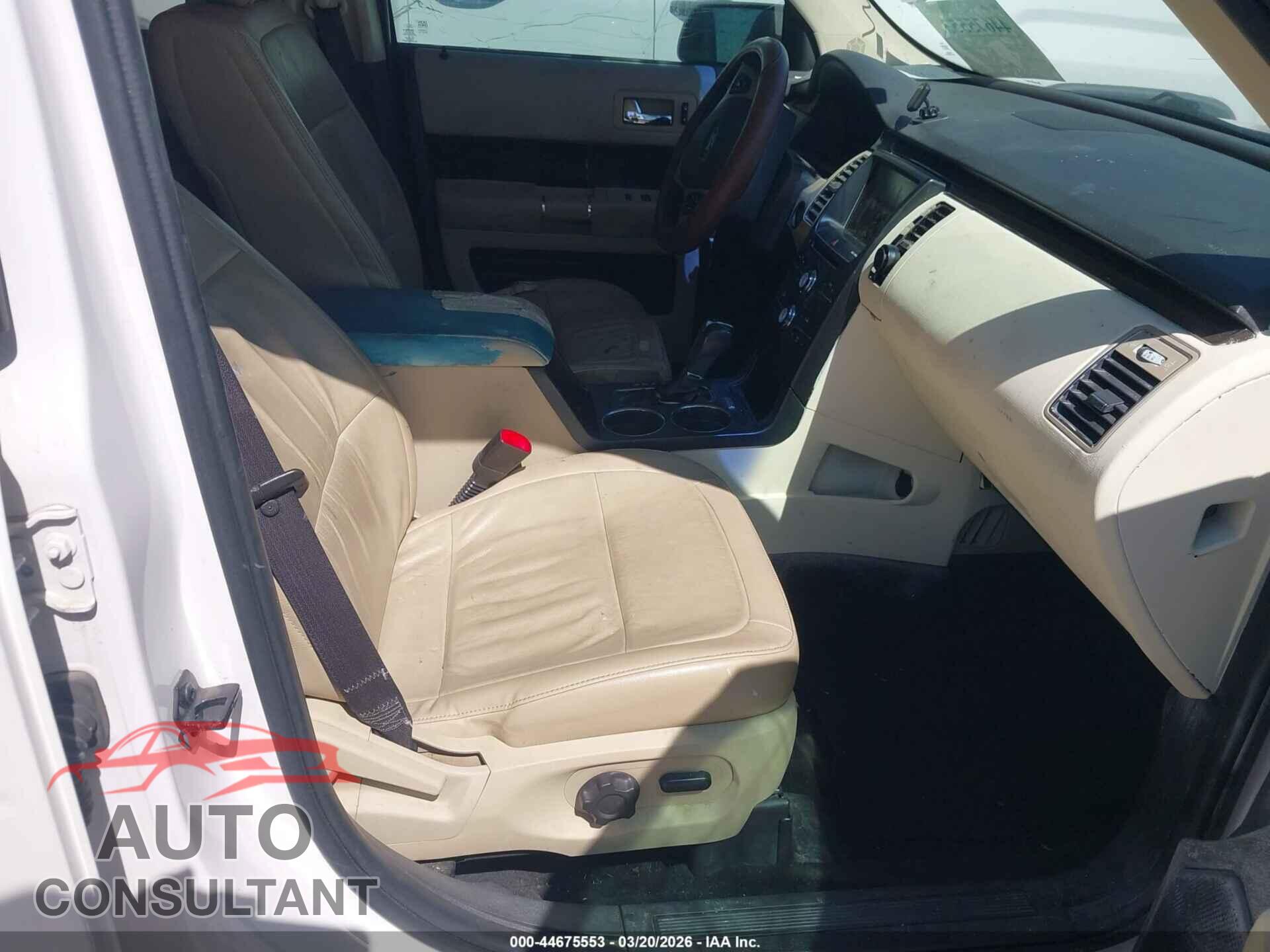 FORD FLEX 2013 - 2FMGK5C88DBD20626