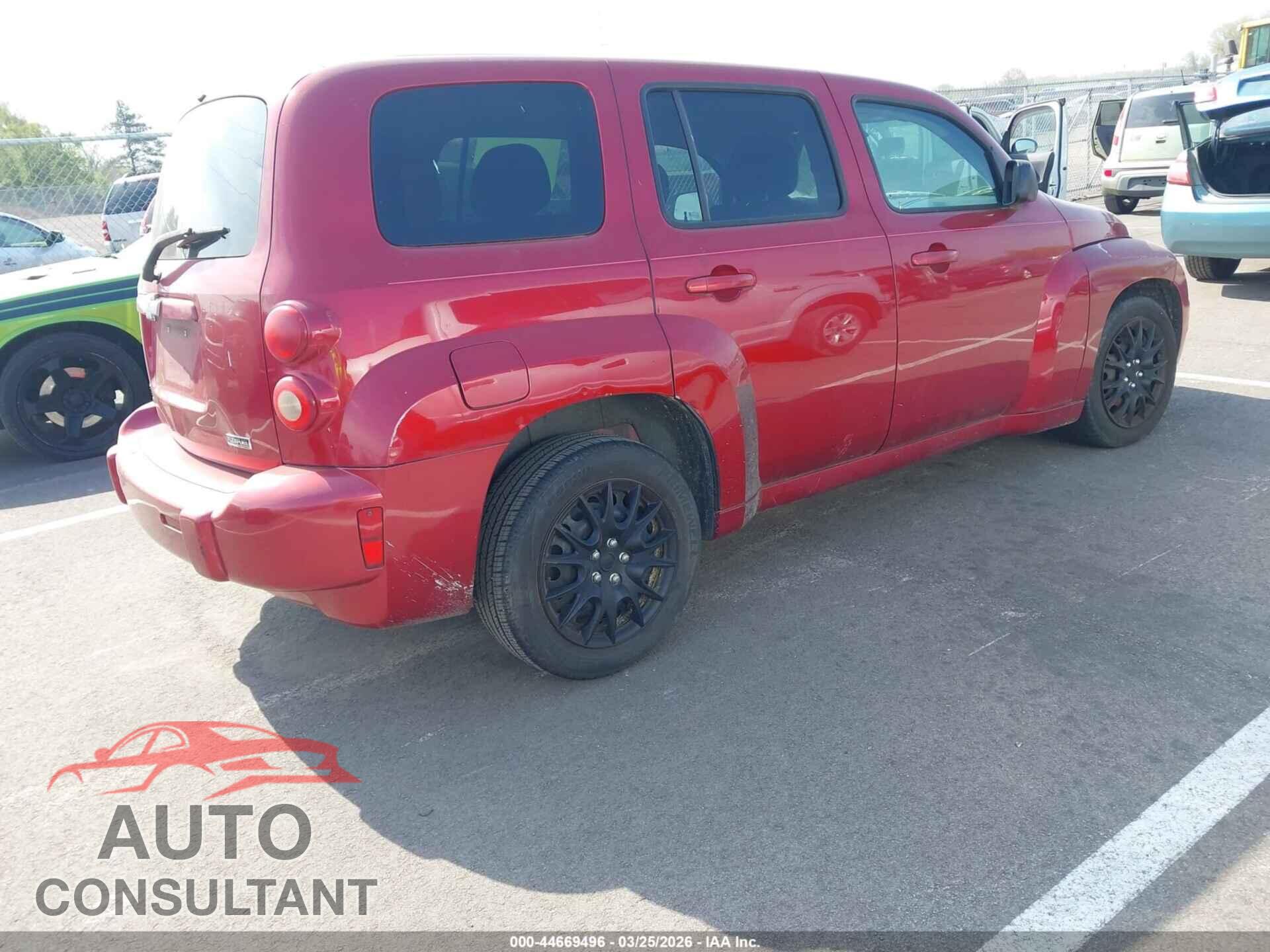 CHEVROLET HHR 2010 - 3GNBAADB8AS545954
