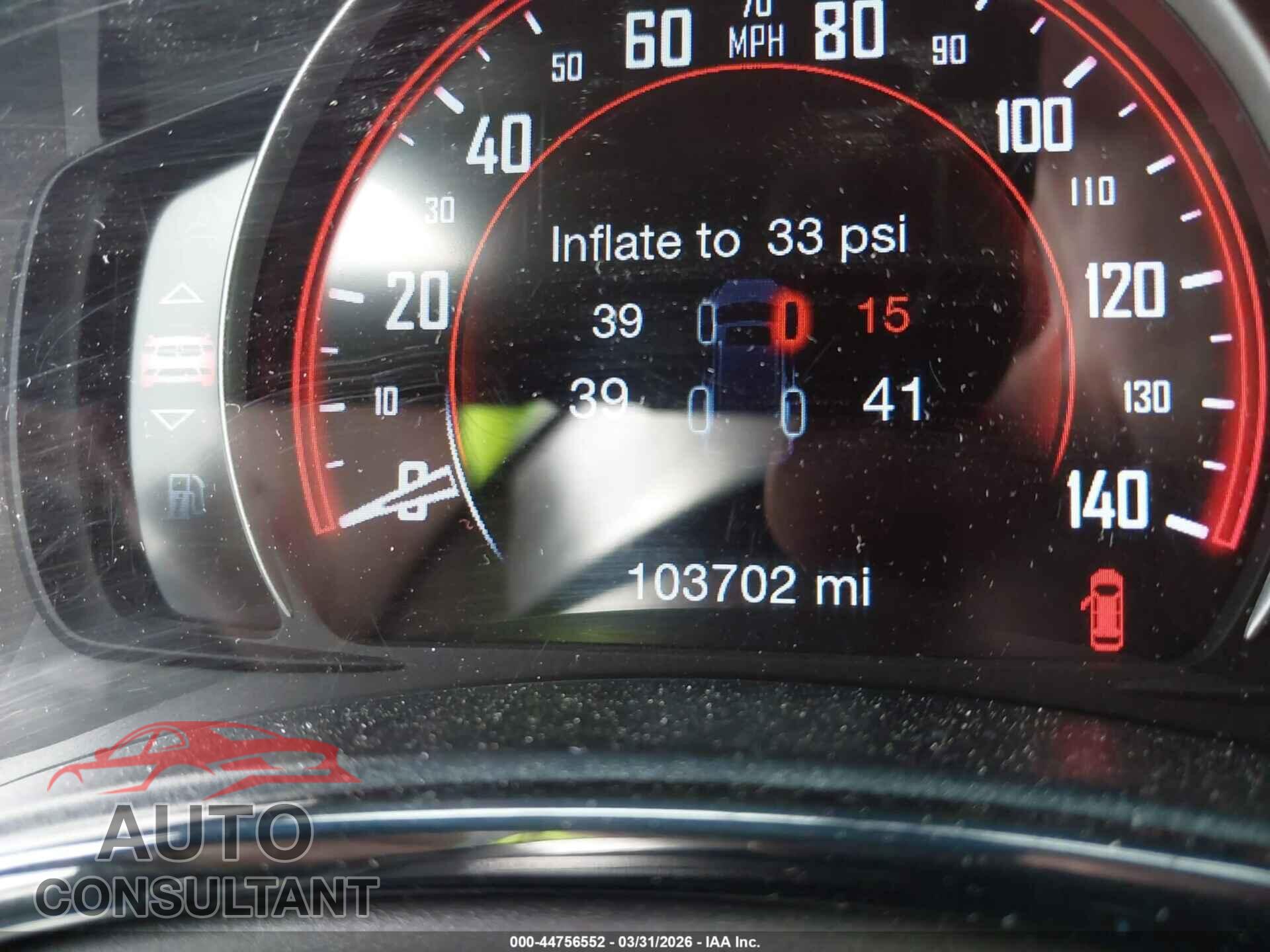 DODGE DURANGO 2021 - 1C4RDJDG5MC852843