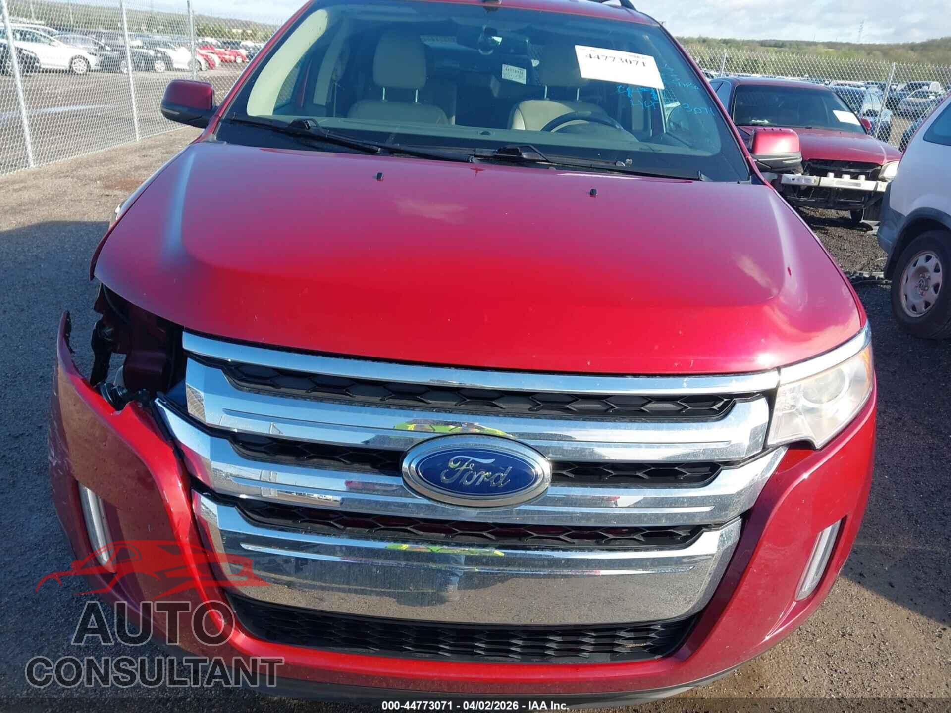 FORD EDGE 2013 - 2FMDK3JC0DBA97643