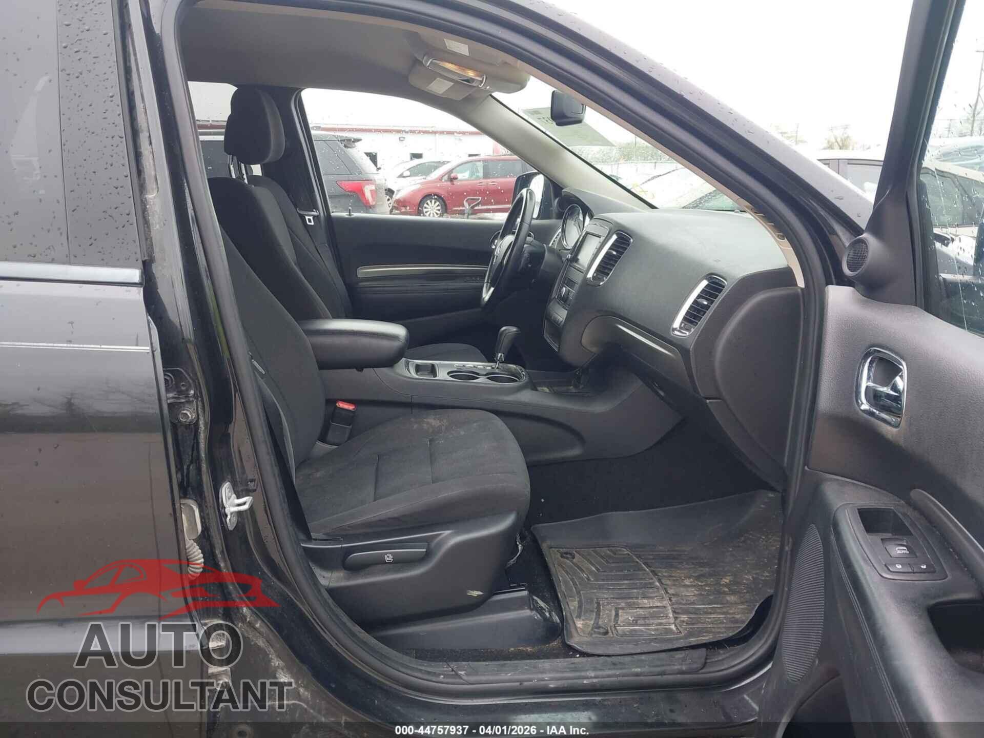 DODGE DURANGO 2013 - 1C4RDHAG8DC617124