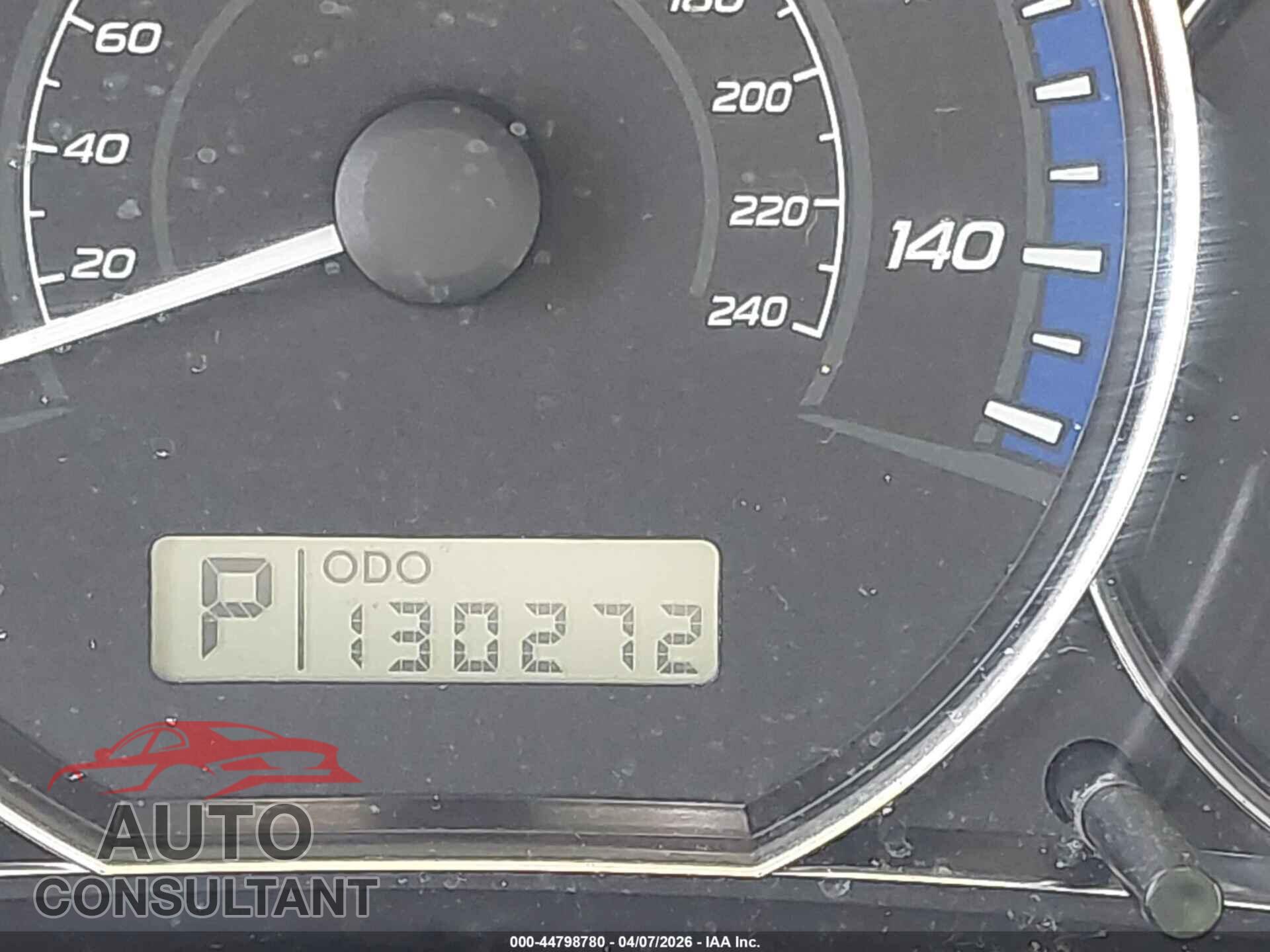 SUBARU FORESTER 2013 - JF2SHAEC2DH418983