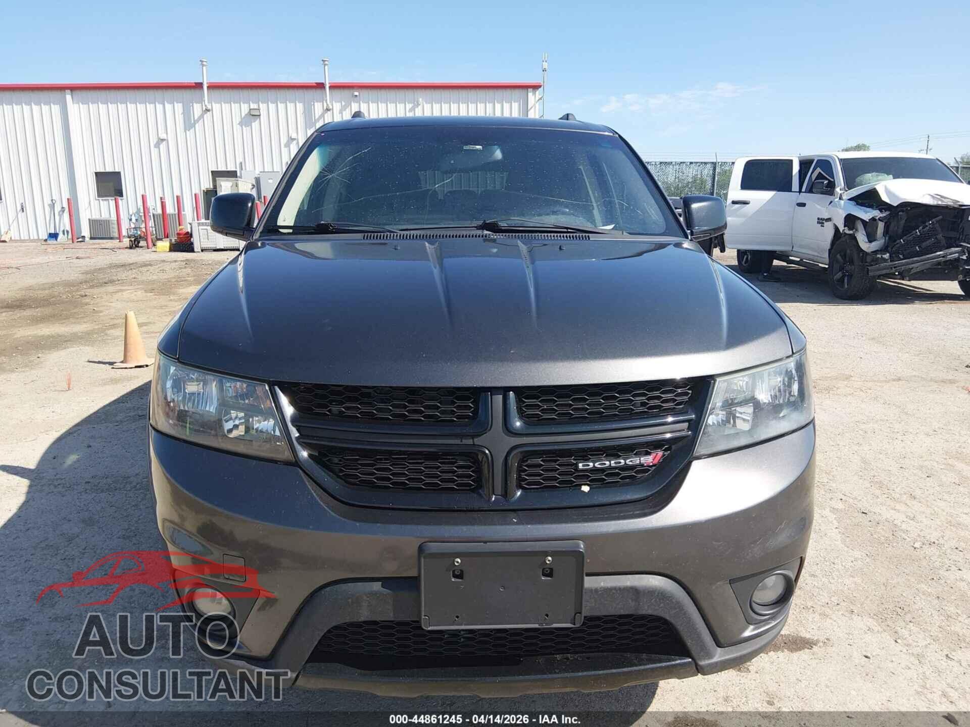 DODGE JOURNEY 2017 - 3C4PDCBB3HT606250