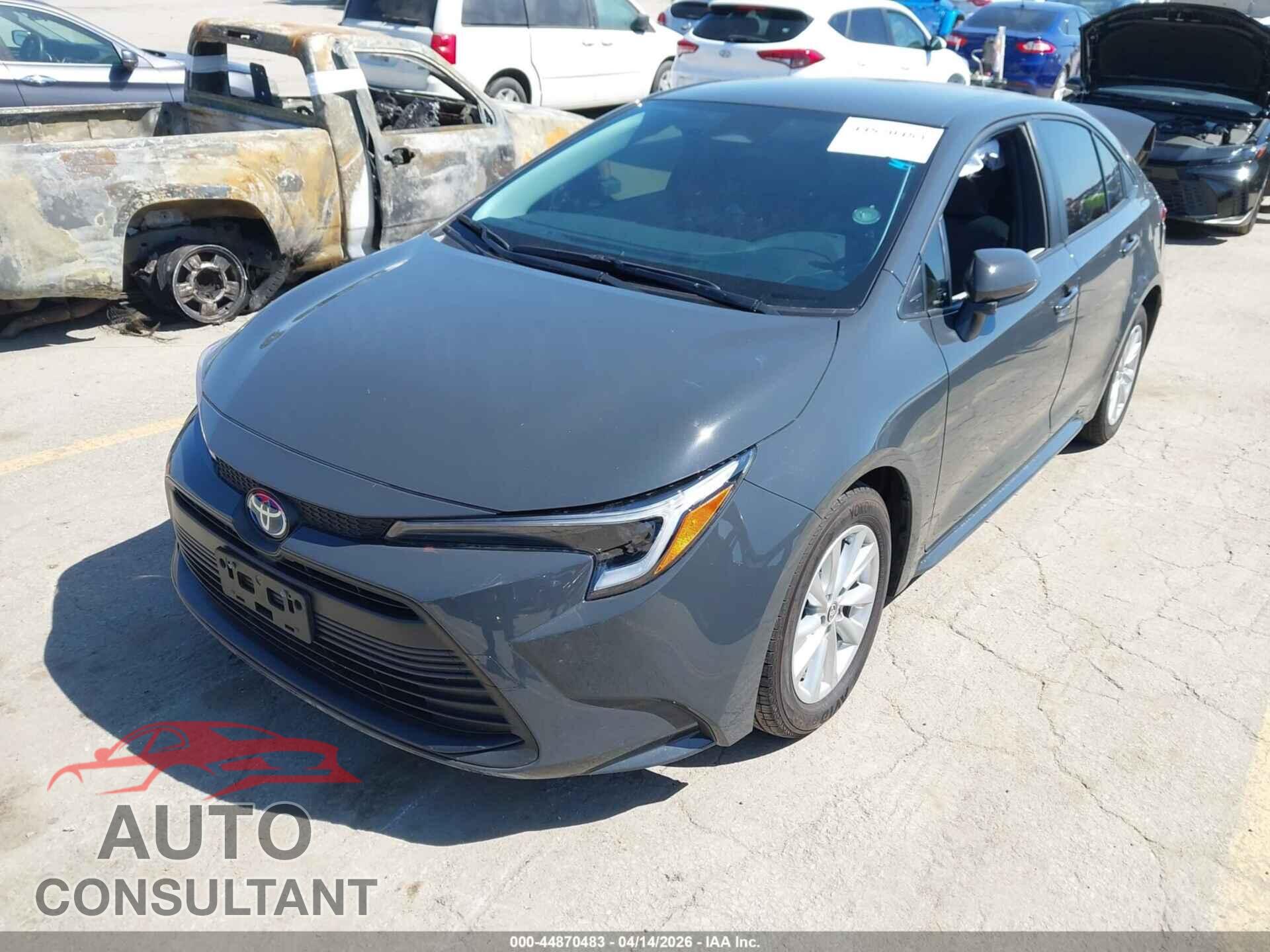 TOYOTA COROLLA 2025 - JTDBCMFE2S3103495