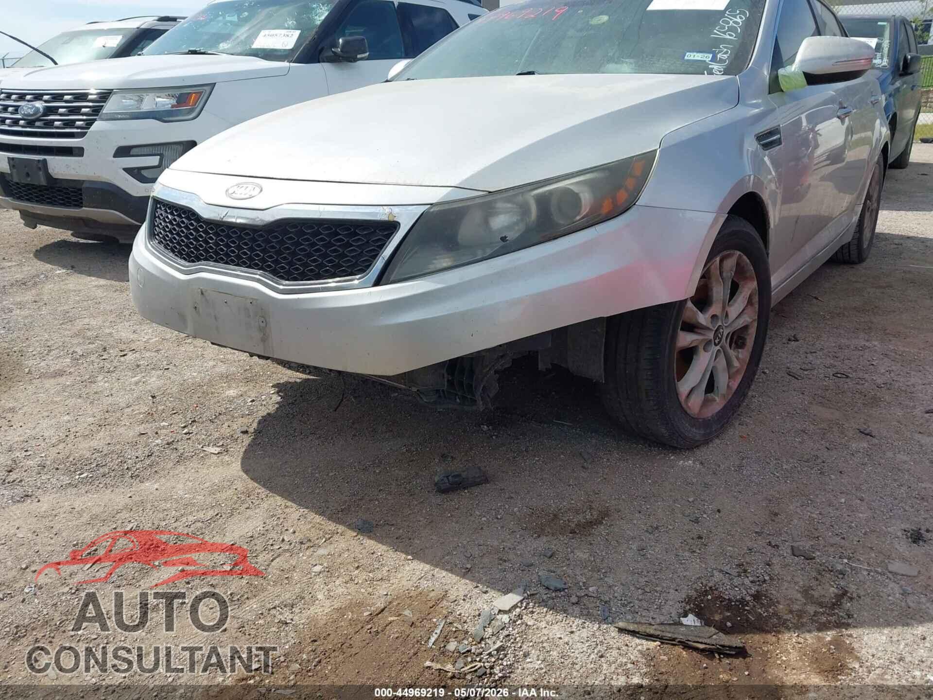 KIA OPTIMA 2011 - KNAGN4A78B5165865