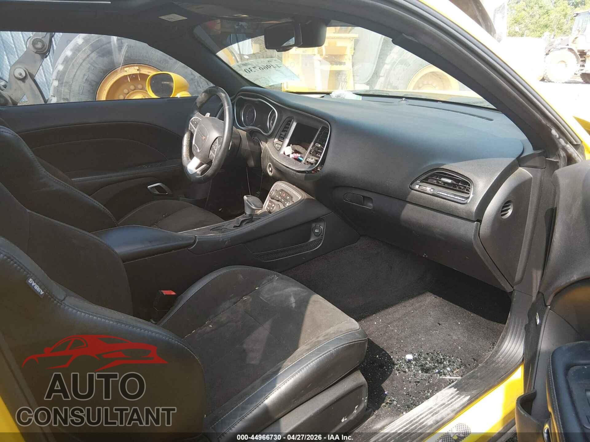 DODGE CHALLENGER 2017 - 2C3CDZFJ8HH598064