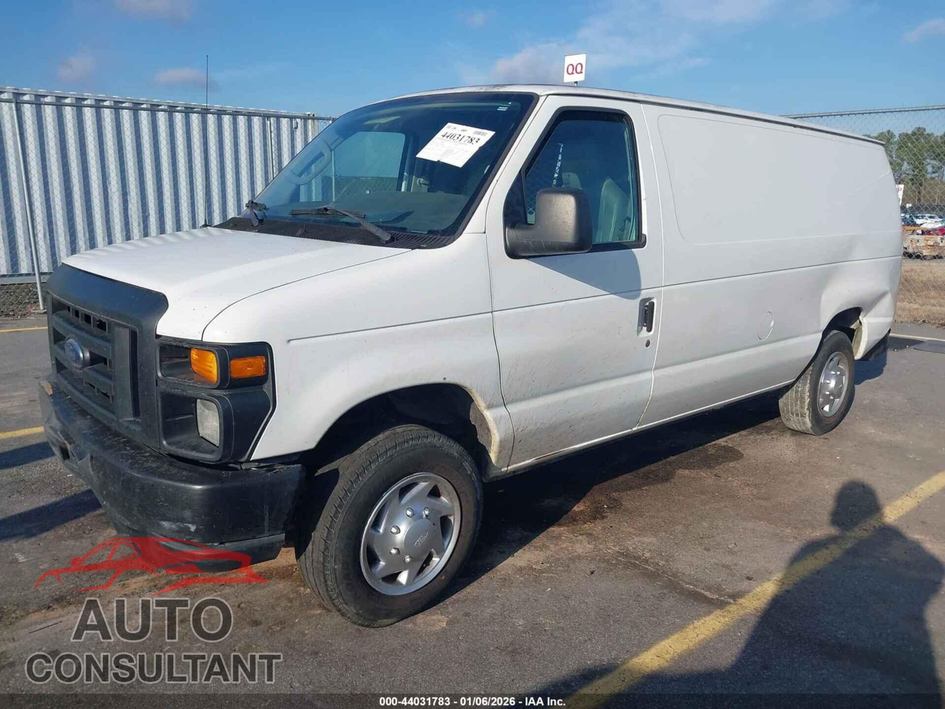 FORD E-150 2010 - 1FTNE1EW7ADA95824