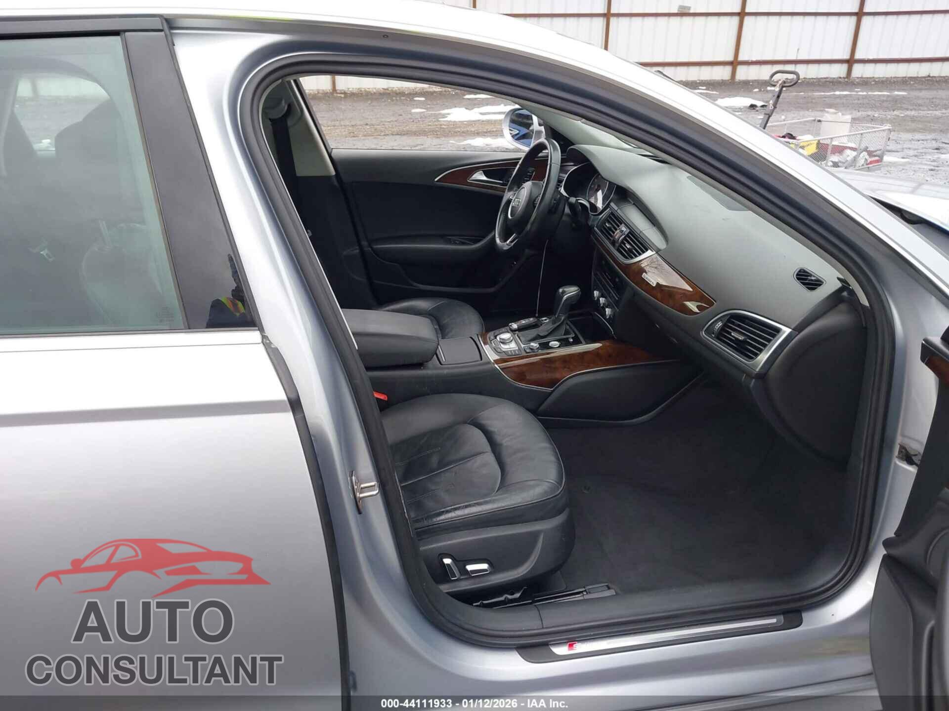 AUDI A6 2016 - WAUGFAFC0GN124218