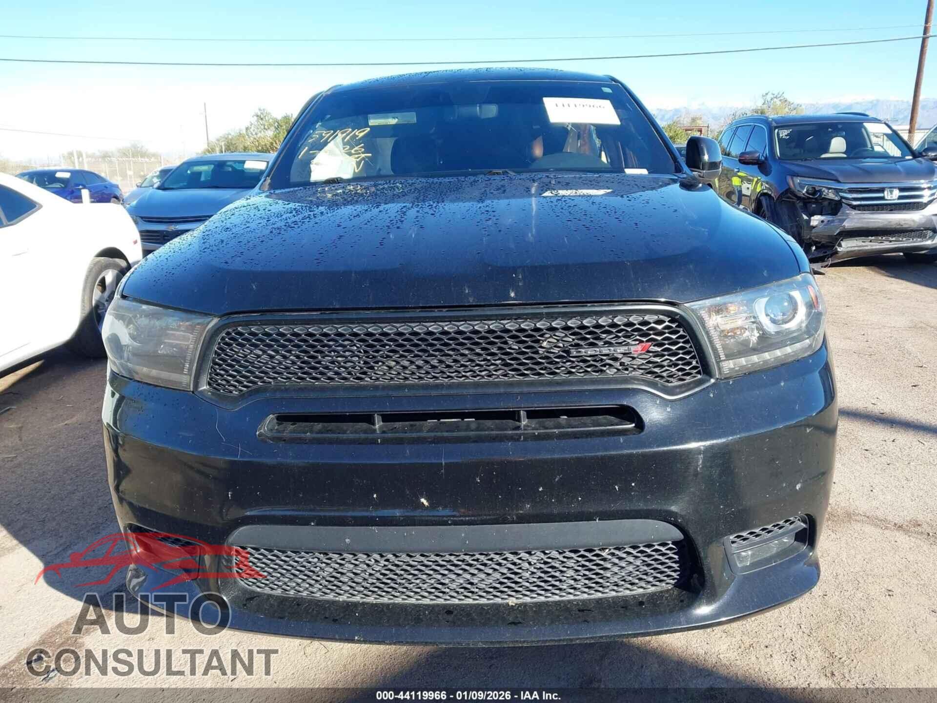 DODGE DURANGO 2019 - 1C4RDHDG5KC647450