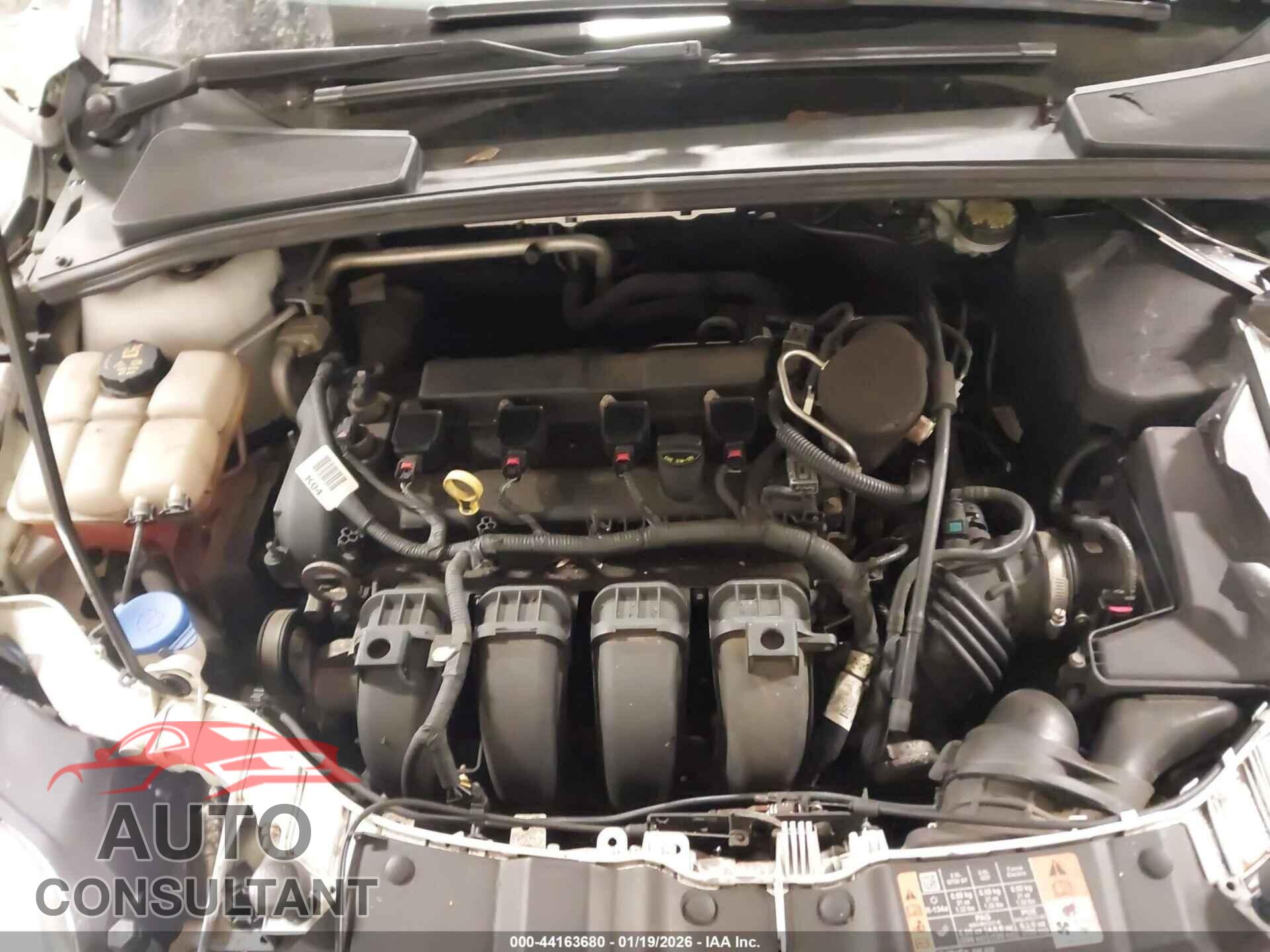 FORD FOCUS 2014 - 1FADP3F23EL413887