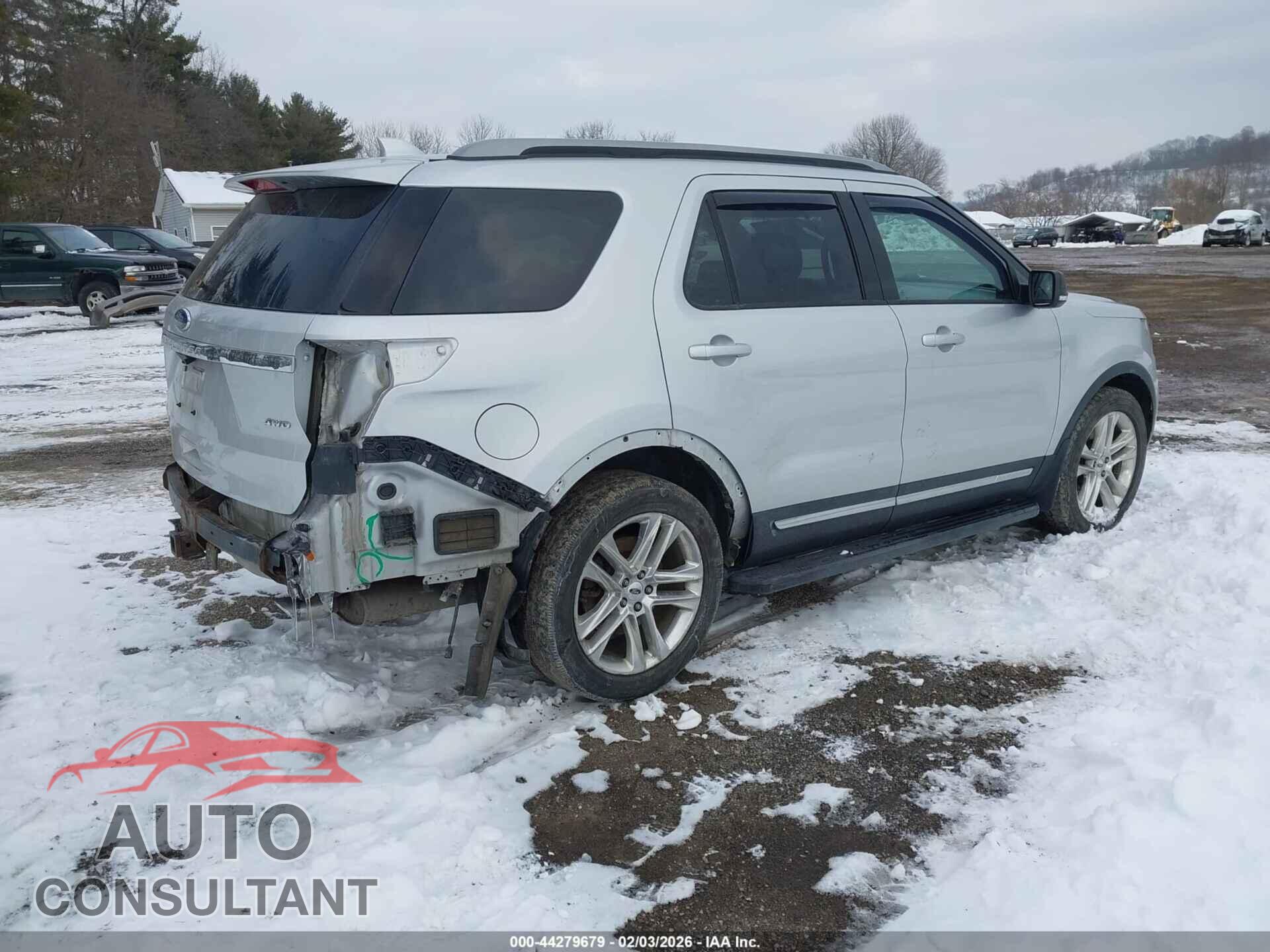 FORD EXPLORER 2017 - 1FM5K8D87HGD37617