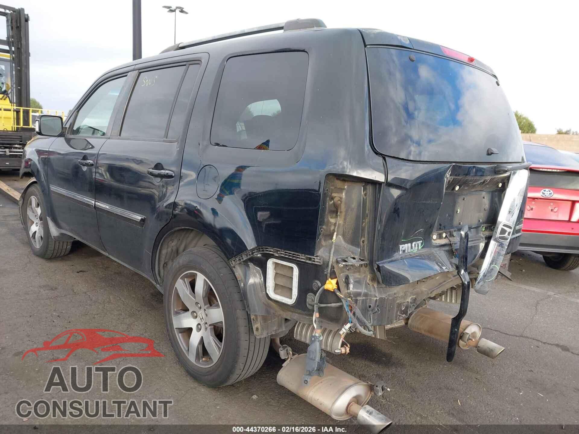 HONDA PILOT 2012 - 5FNYF3H91CB017952