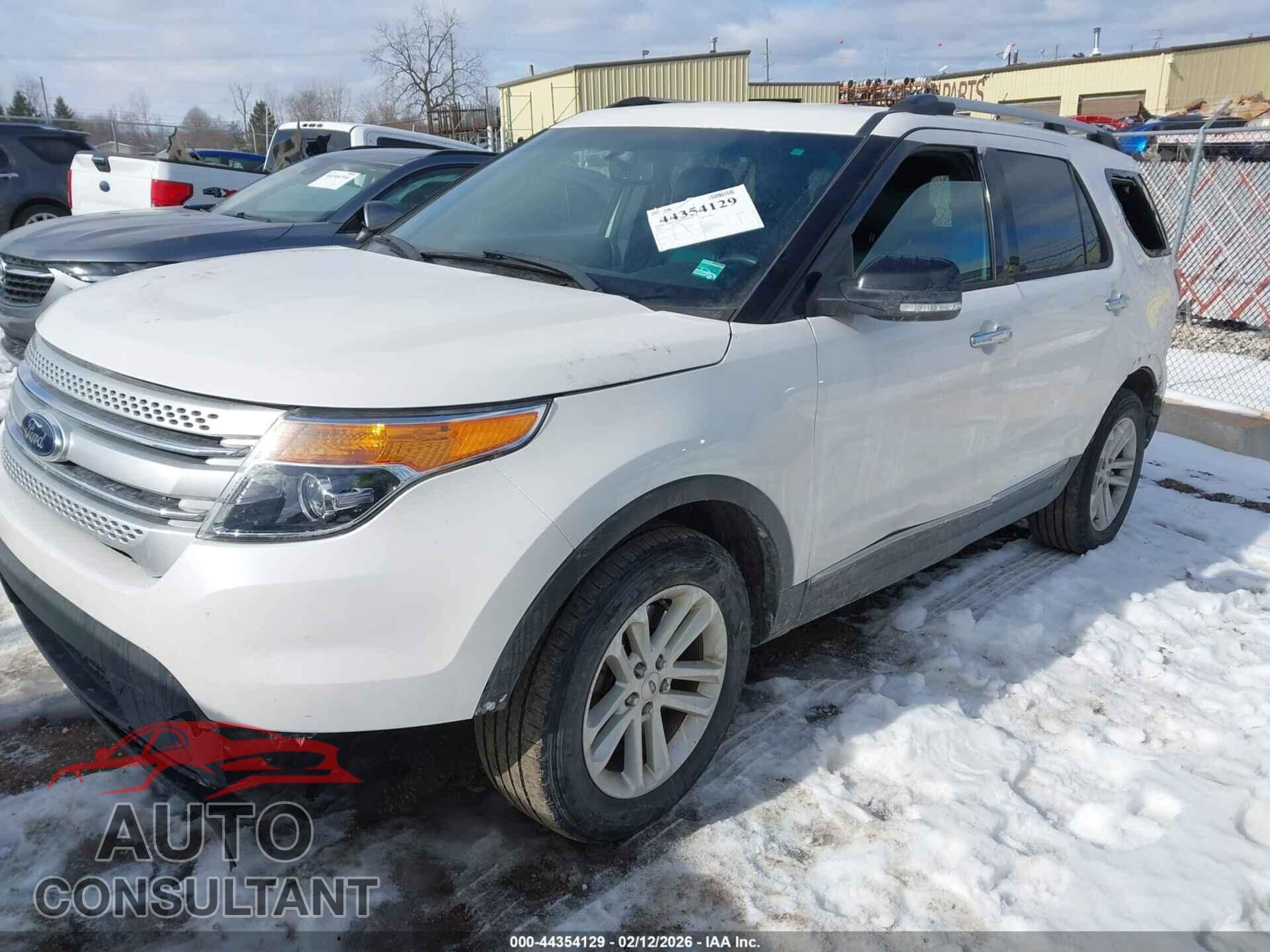 FORD EXPLORER 2014 - 1FM5K8D87EGC34564