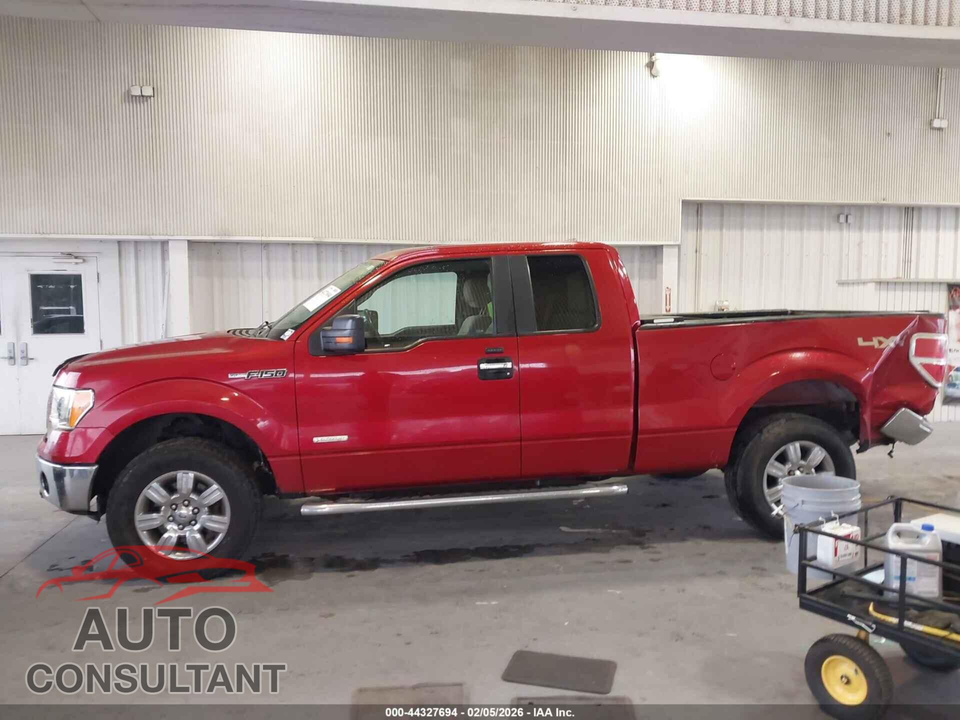 FORD F-150 2012 - 1FTFX1ET6CFA80940