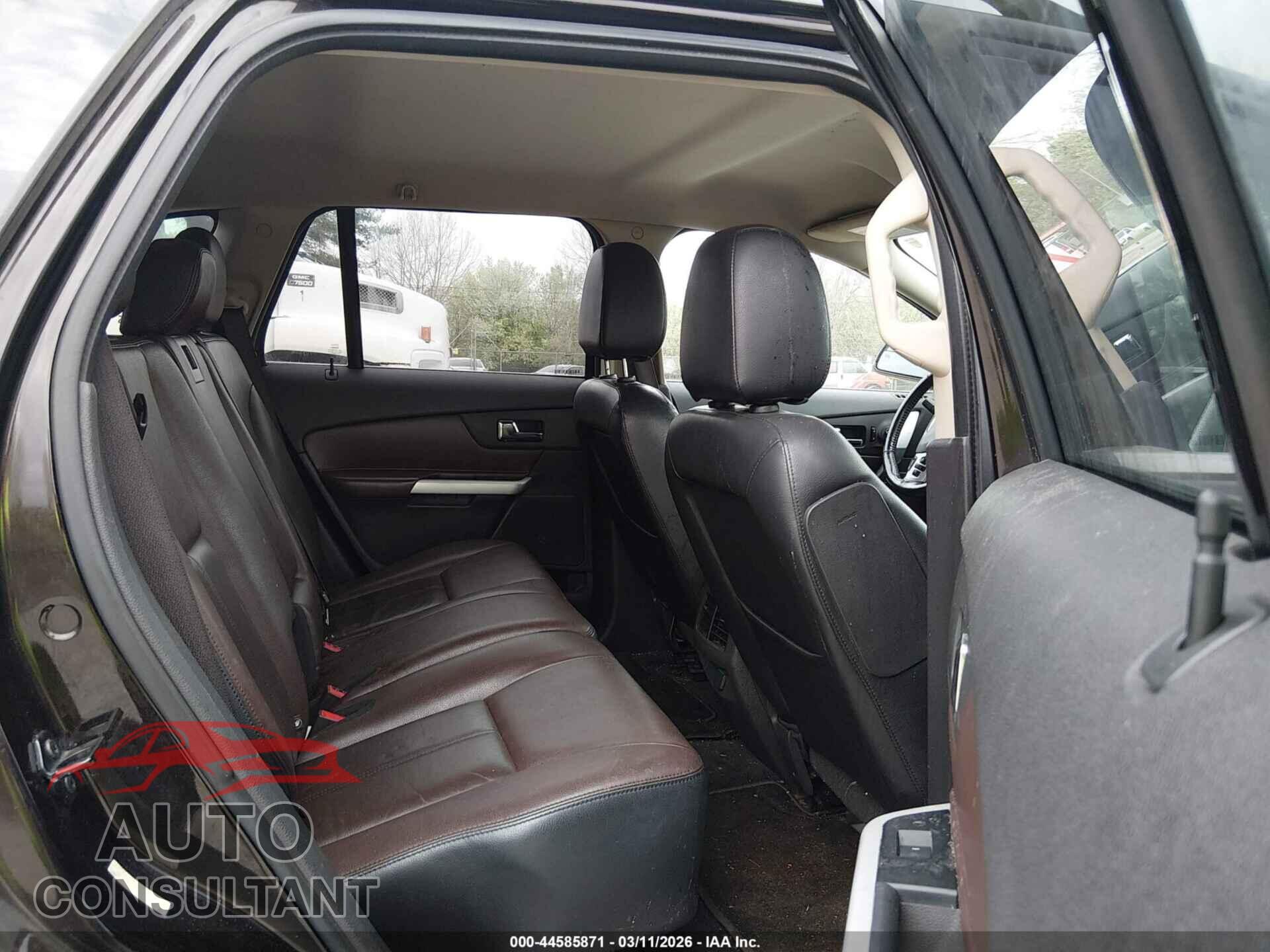 FORD EDGE 2013 - 2FMDK4KC8DBC46787