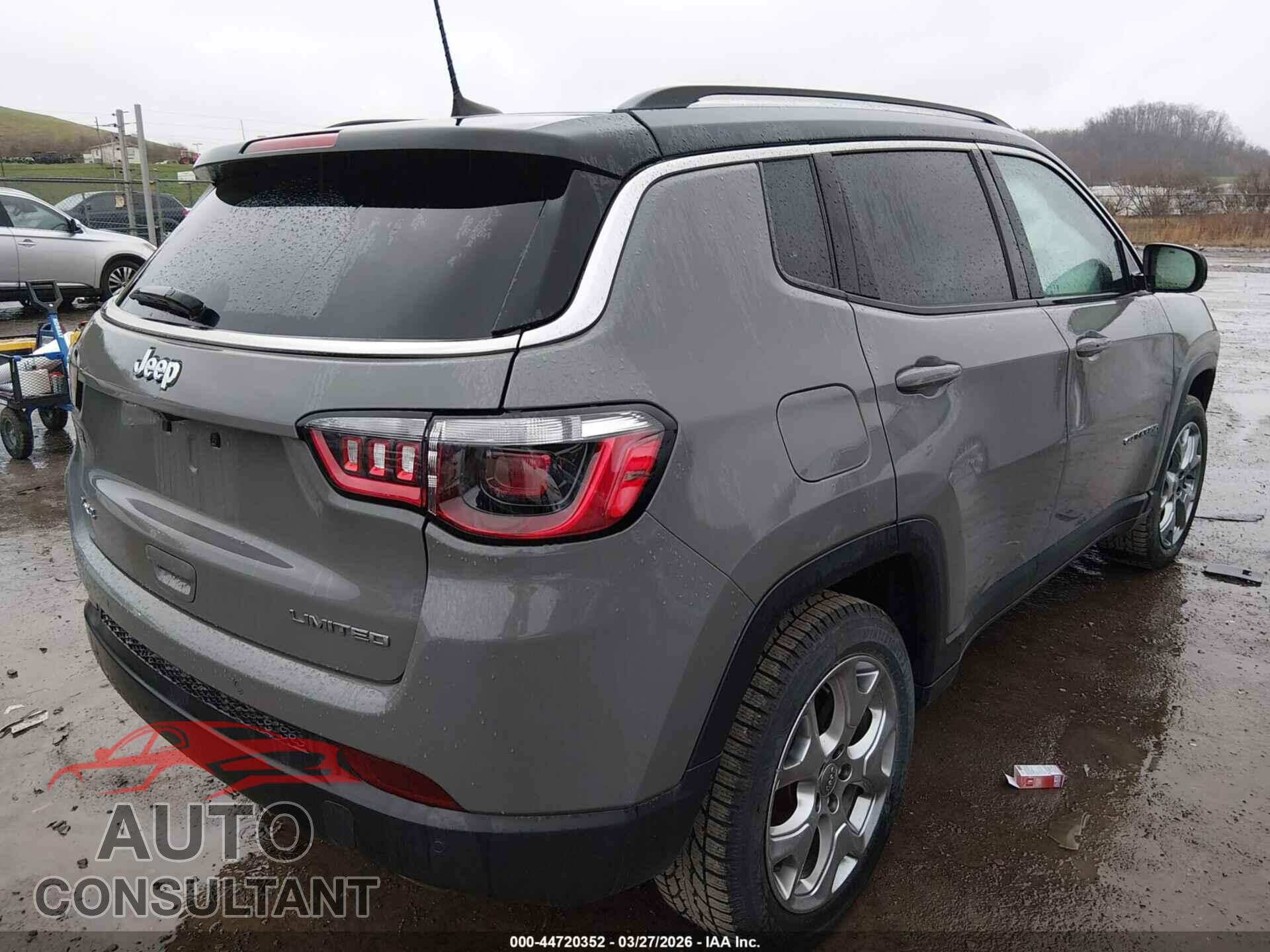 JEEP COMPASS 2022 - 3C4NJDCB1NT133951
