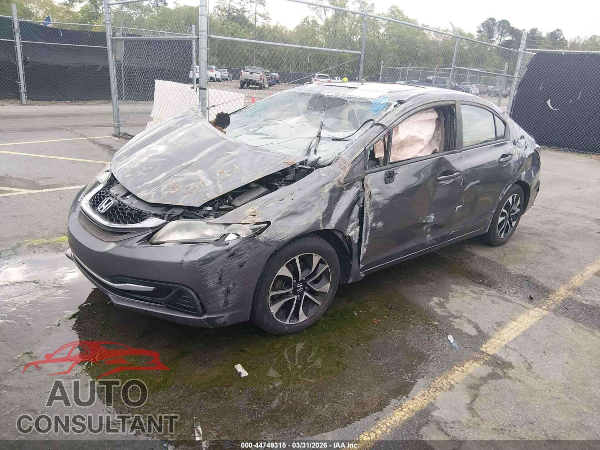 HONDA CIVIC 2014 - 19XFB2F80EE211064