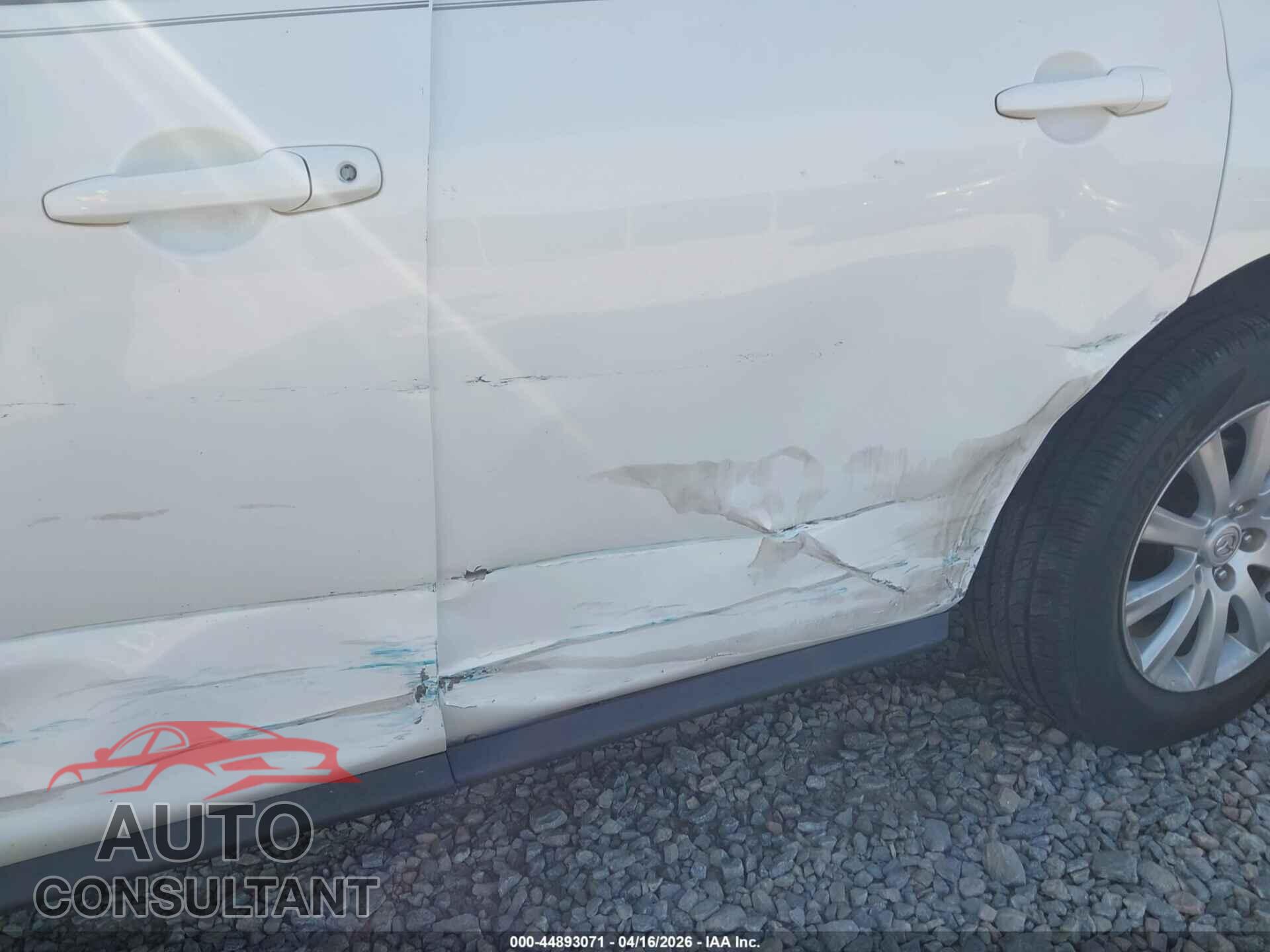 MAZDA CX-7 2010 - JM3ER2W55A0341199